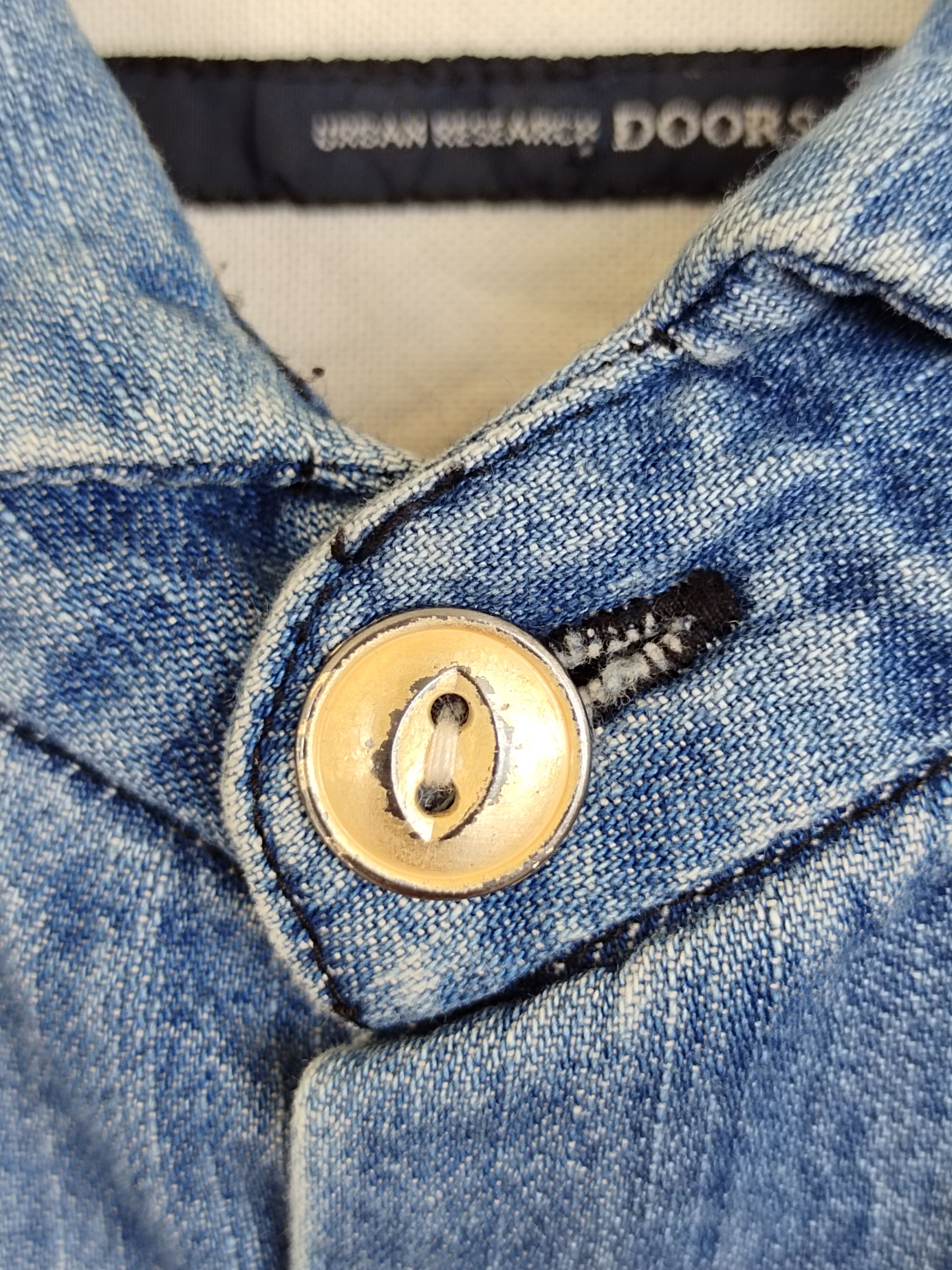 Kapital Urban Research Doors Denim Shirt Size US M / EU 48-50 / 2 - 10 Thumbnail