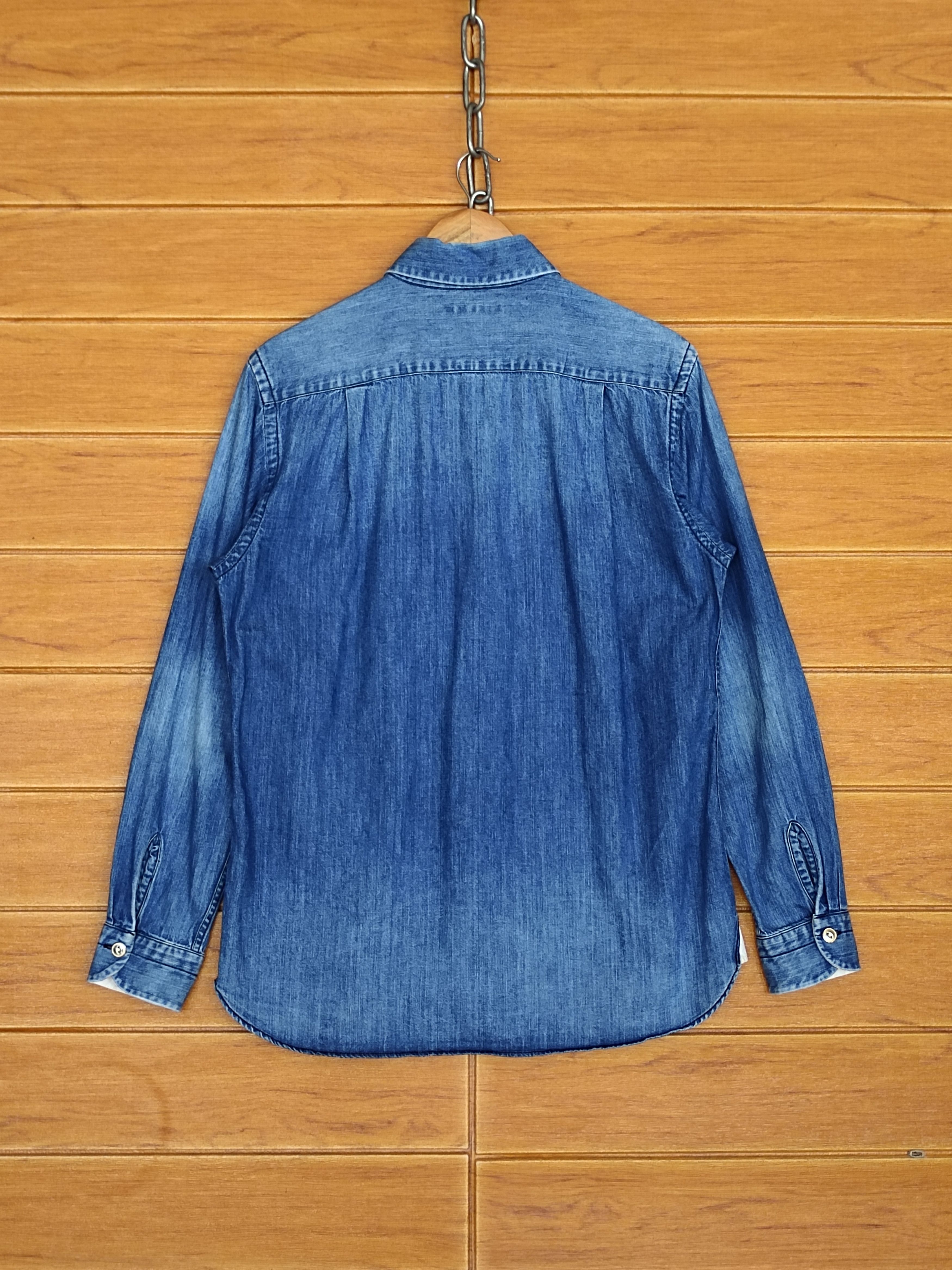Kapital Urban Research Doors Denim Shirt Size US M / EU 48-50 / 2 - 7 Thumbnail