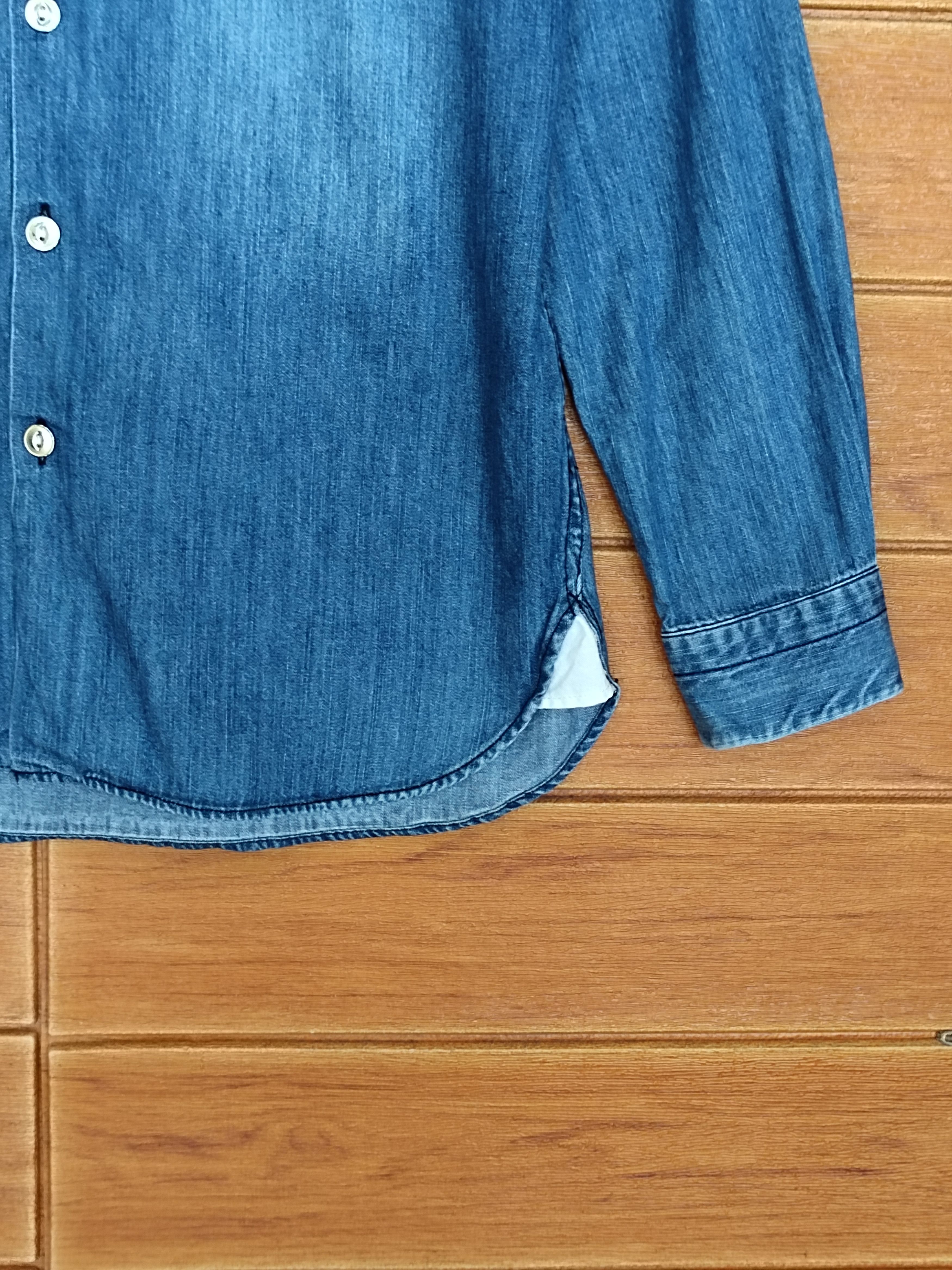 Kapital Urban Research Doors Denim Shirt Size US M / EU 48-50 / 2 - 5 Thumbnail