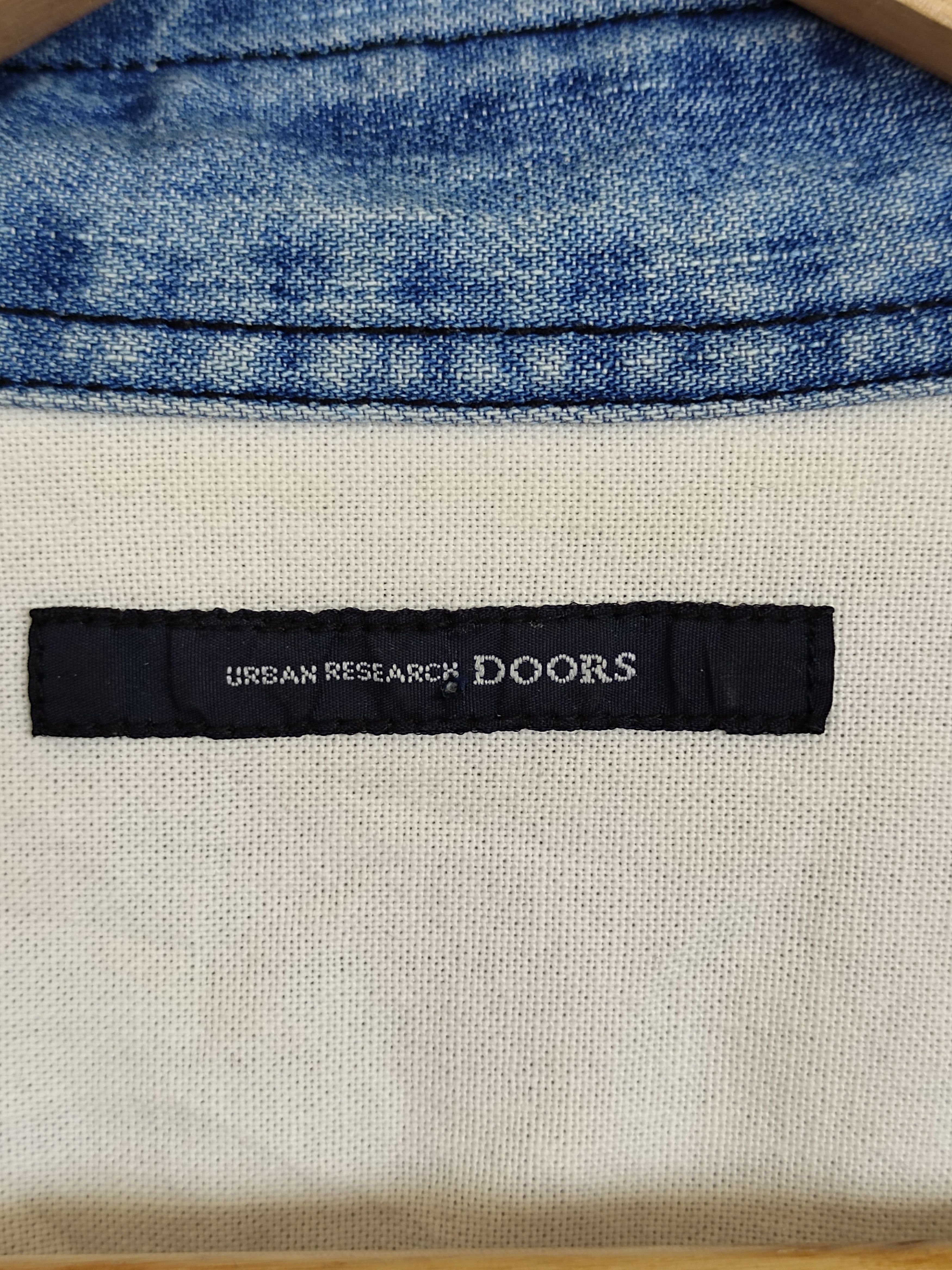 Kapital Urban Research Doors Denim Shirt Size US M / EU 48-50 / 2 - 12 Thumbnail