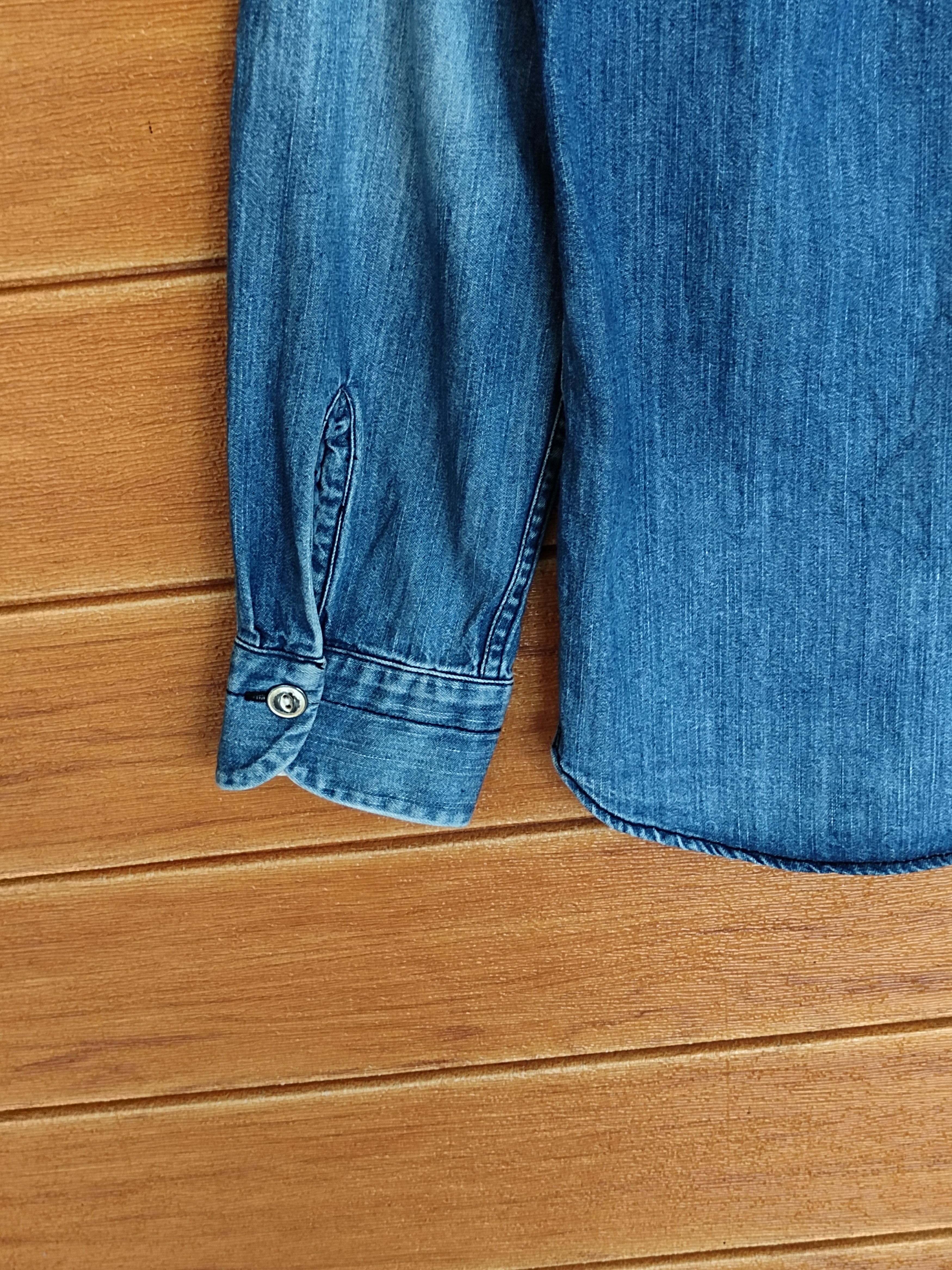 Kapital Urban Research Doors Denim Shirt Size US M / EU 48-50 / 2 - 8 Thumbnail