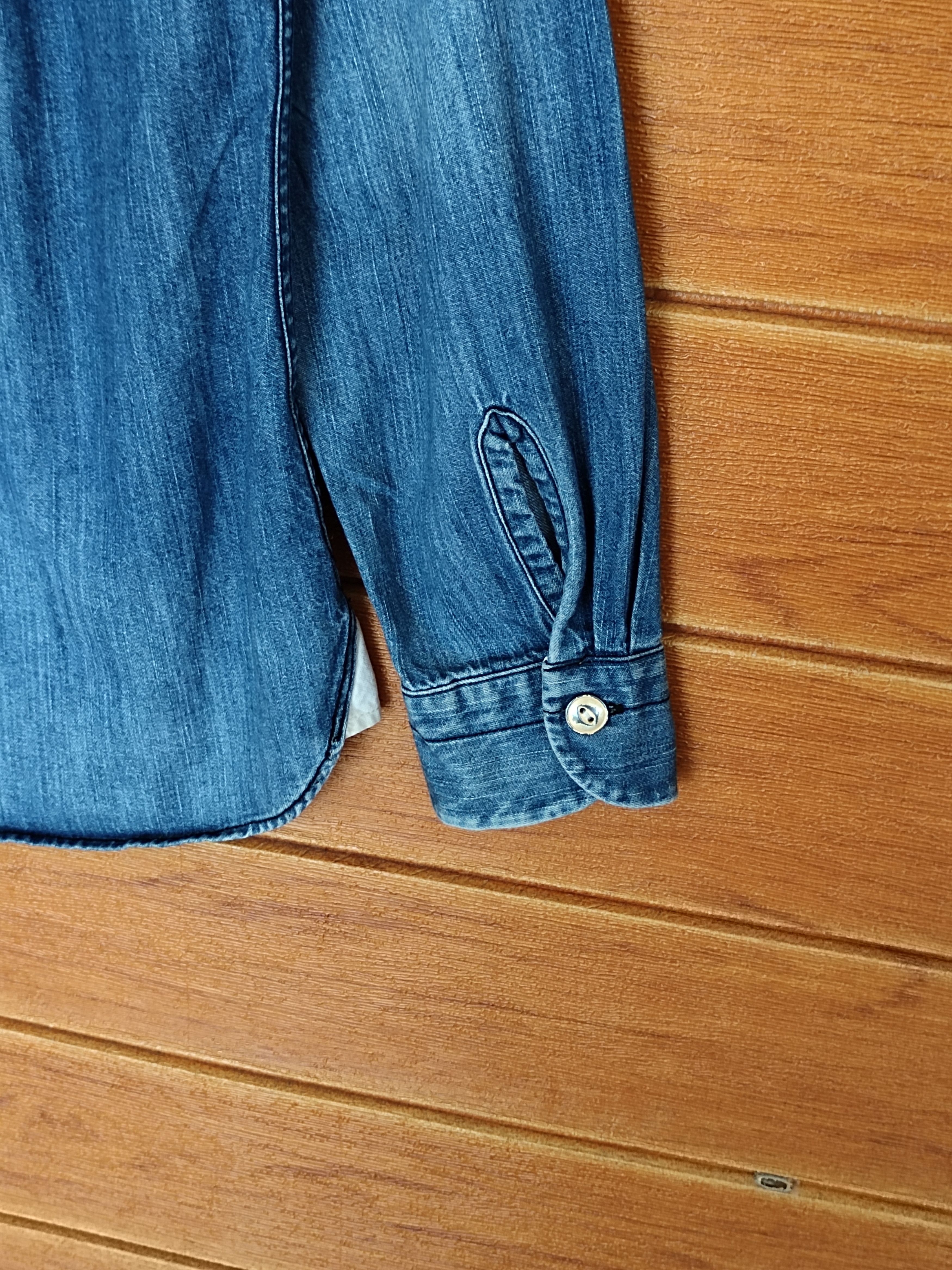 Kapital Urban Research Doors Denim Shirt Size US M / EU 48-50 / 2 - 9 Thumbnail