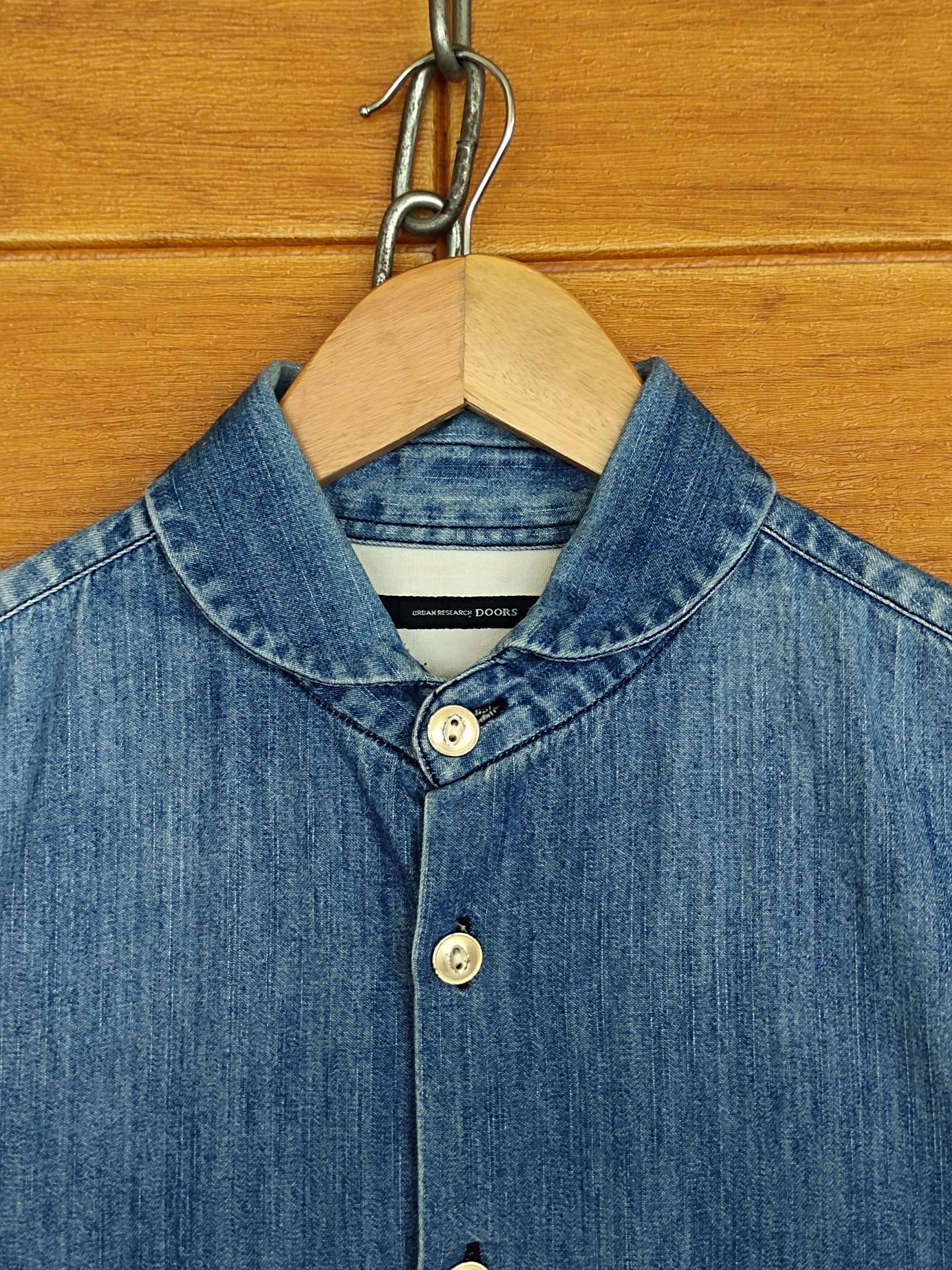 Kapital Urban Research Doors Denim Shirt Size US M / EU 48-50 / 2 - 2 Thumbnail