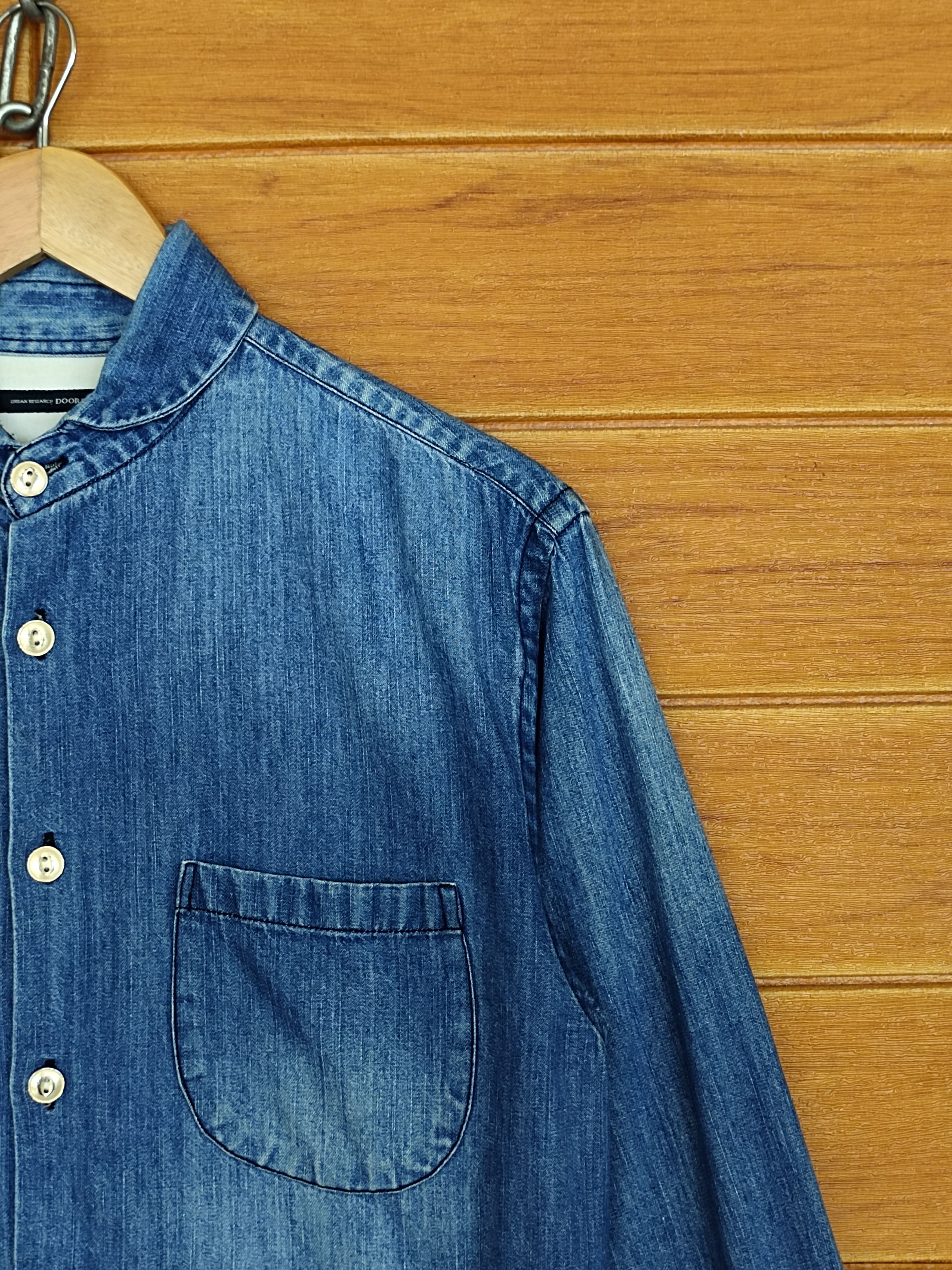 Kapital Urban Research Doors Denim Shirt Size US M / EU 48-50 / 2 - 3 Thumbnail