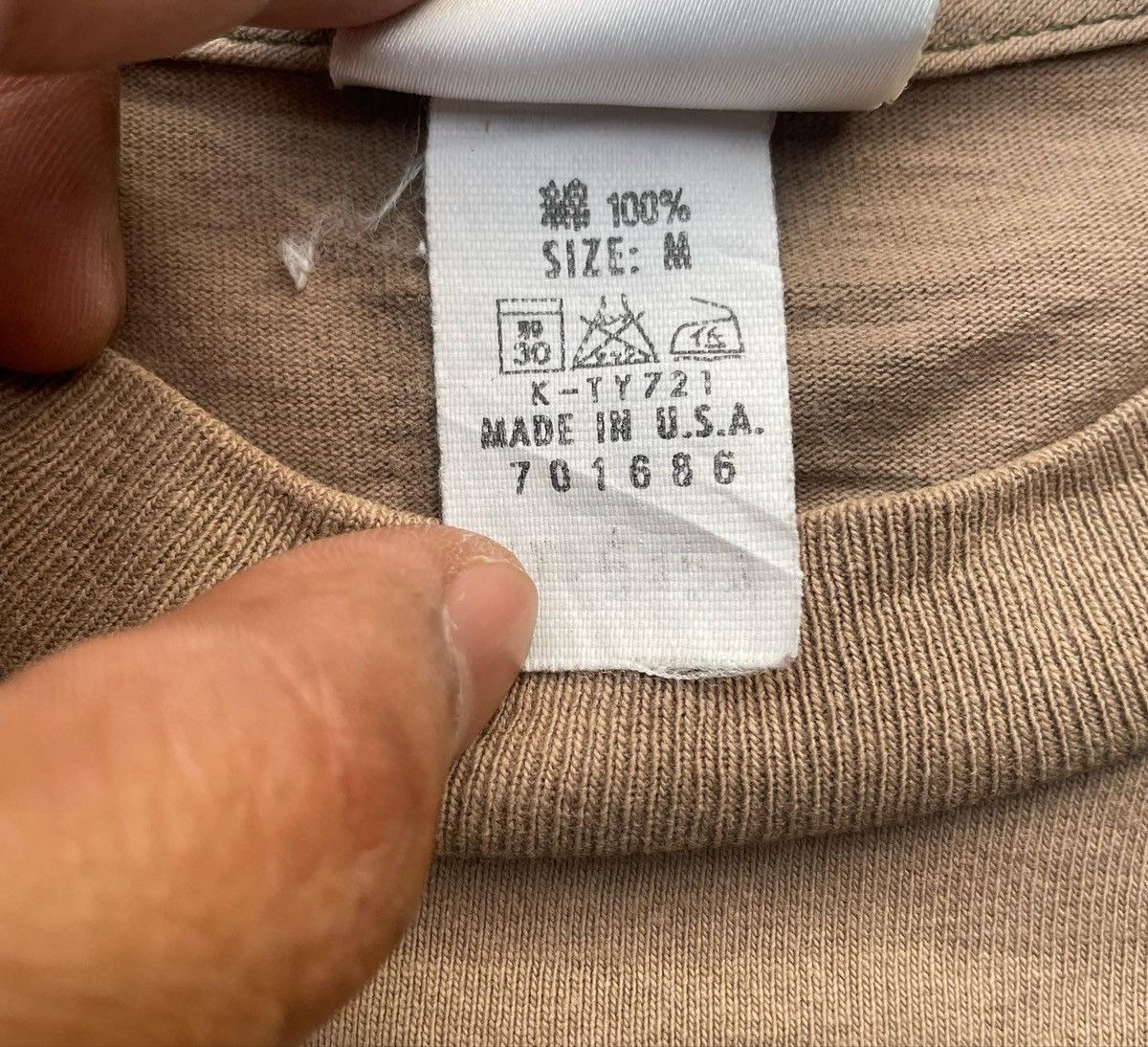 The North Face Vintage The North Face Tshirt Size US M / EU 48-50 / 2 - 7 Thumbnail
