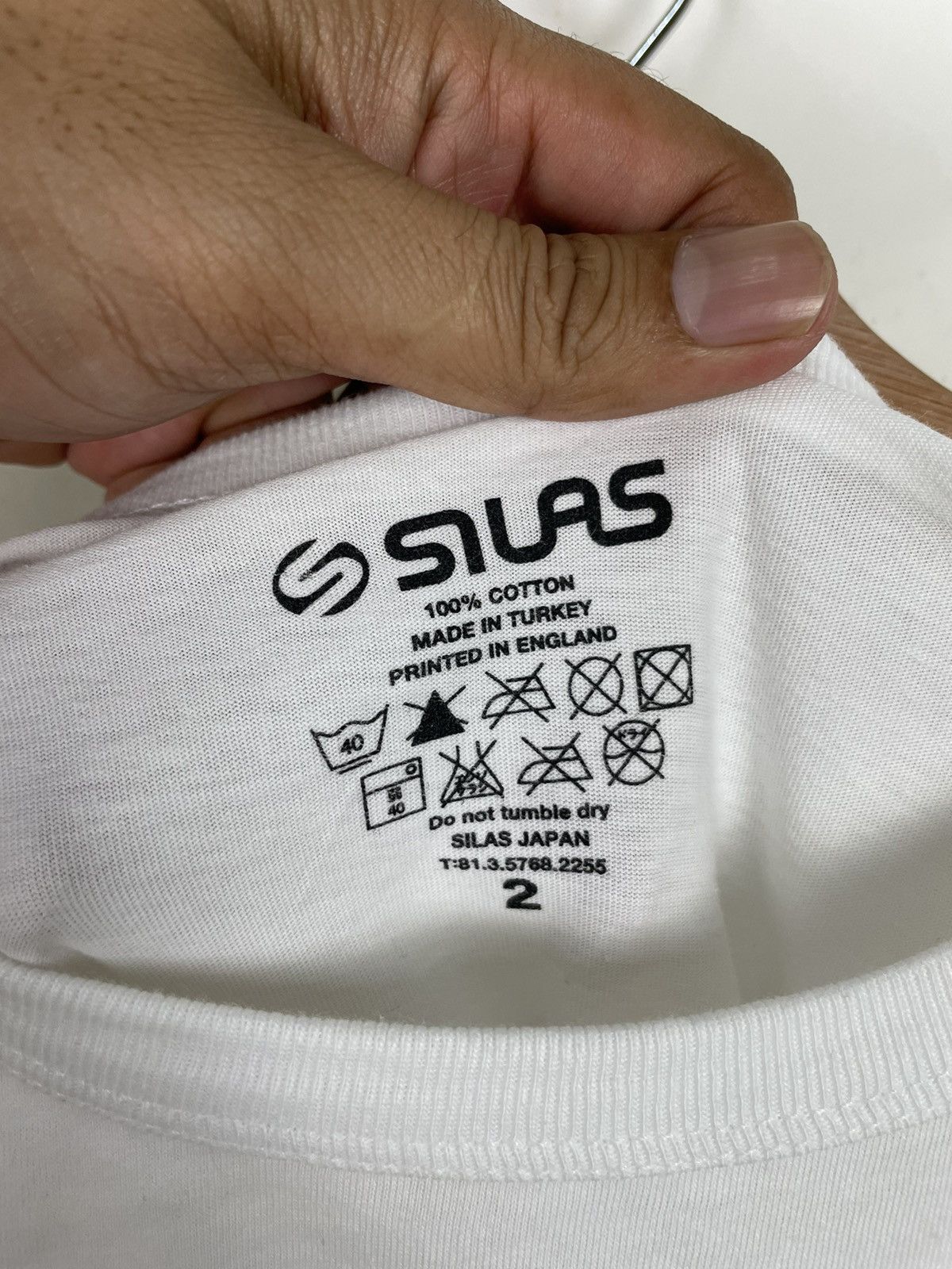 Silas SILAS Archive Printed in England | Turkish Cotton 2010s Size US M / EU 48-50 / 2 - 3 Thumbnail