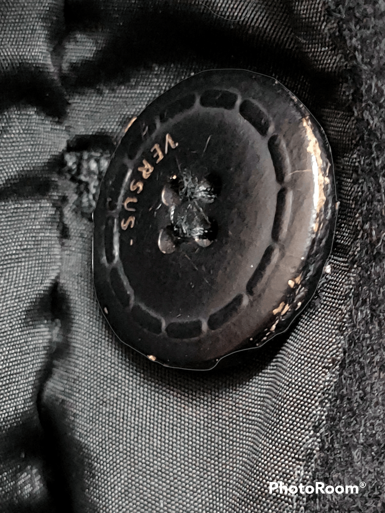 Versus Versace Versus Versace black wool button up jacket rare Italy 🔥 Size US M / EU 48-50 / 2 - 6 Thumbnail
