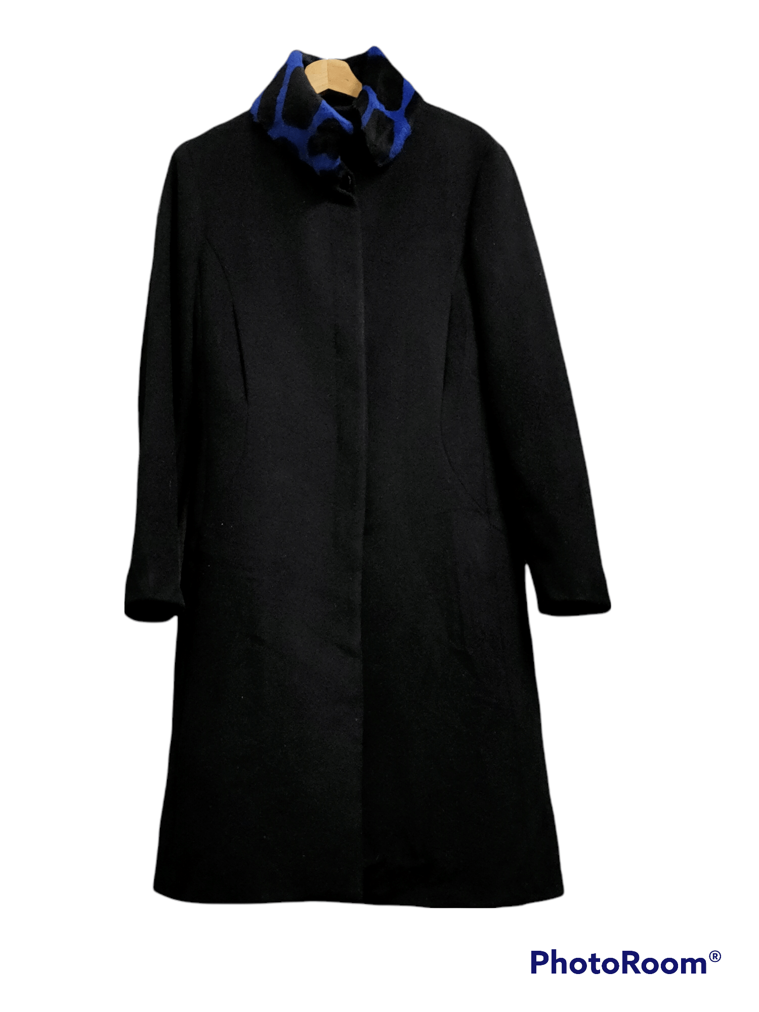 Versus Versace black wool button up jacket rare Italy 🔥