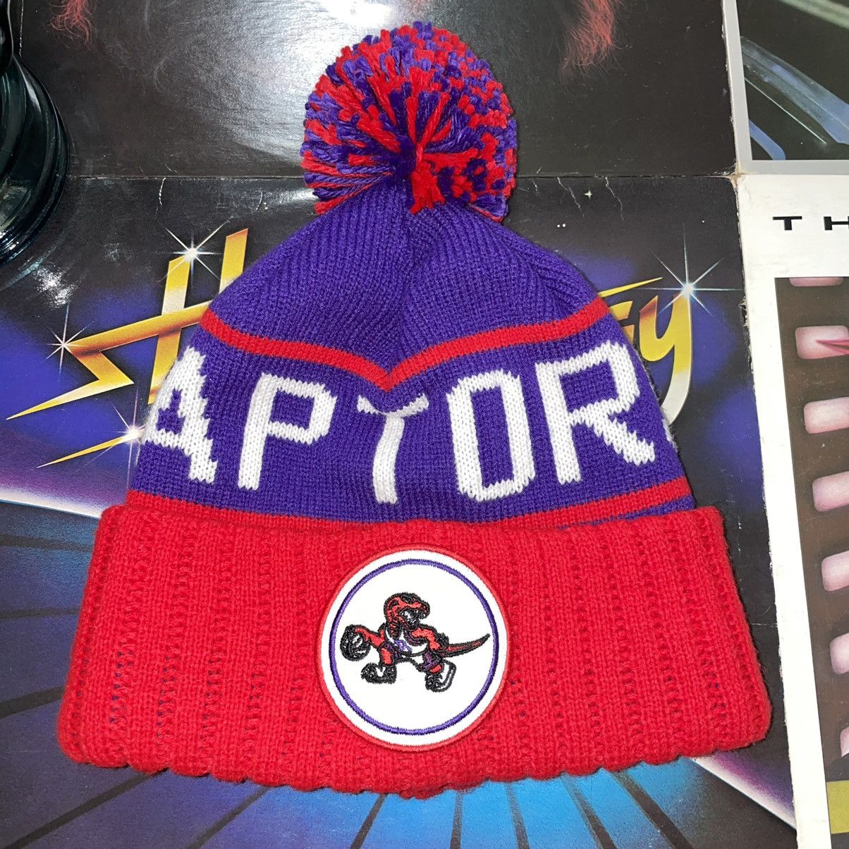 Mitchell & Ness × NBA × Vintage Toronto Raptors NBA Toque | Grailed