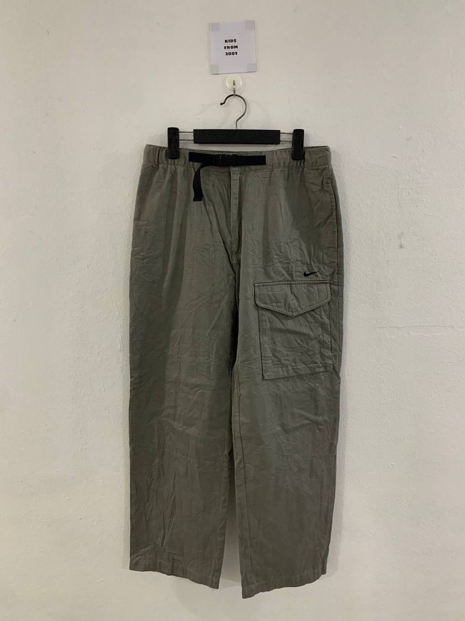 Nike Vintage Y2K Nike Pant Size US 34 / EU 50 - 2 Thumbnail
