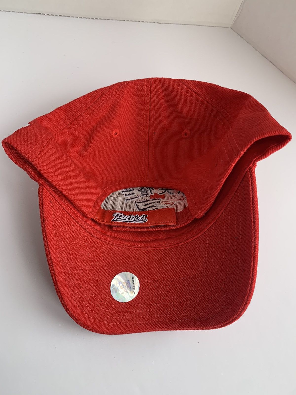 NFL RARE! NFL China Bowl SnapBack Patriots hat Size ONE SIZE - 5 Thumbnail