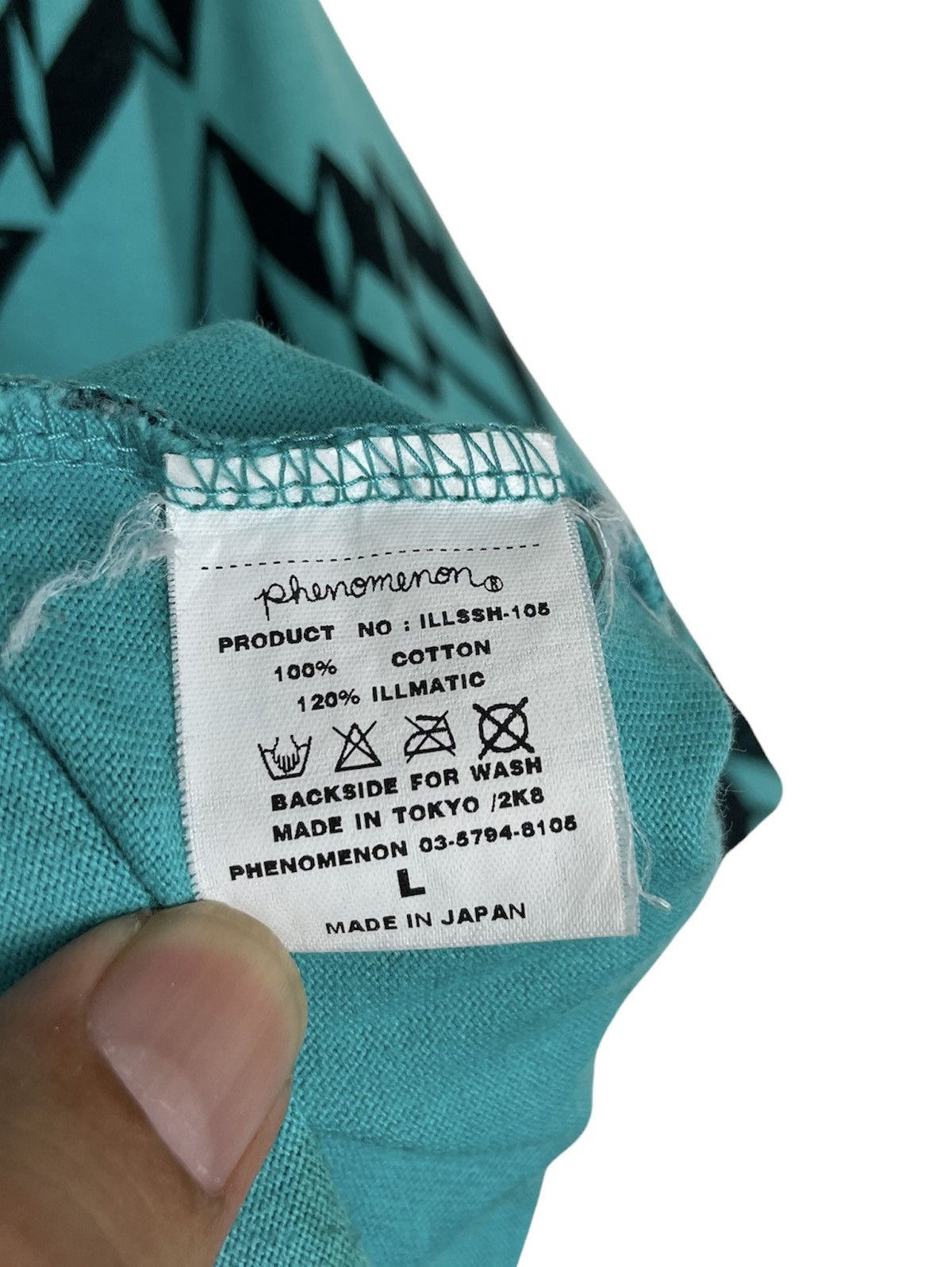 PHENOMENON Phenomenon Illmatic Bolt Tee 2008 Japan Archive Grail Size US M / EU 48-50 / 2 - 5 Thumbnail