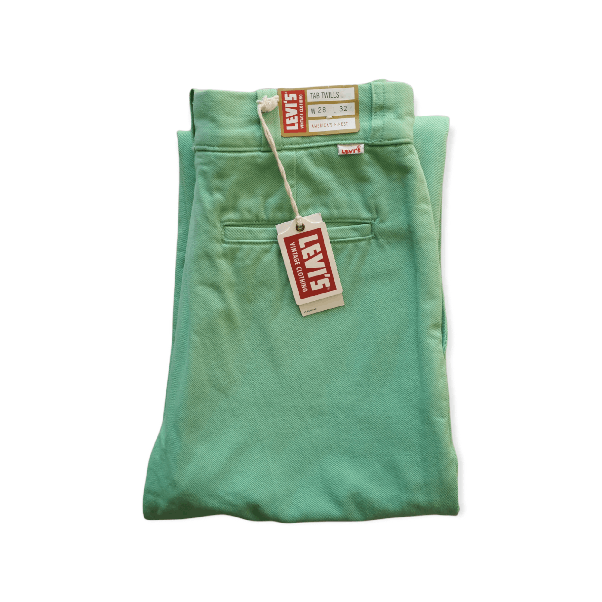 Pantalon Chino LVC Levi's Vintage Clothing - Modèle Distressed - Taille W30 - Neuf Avec étiquettes