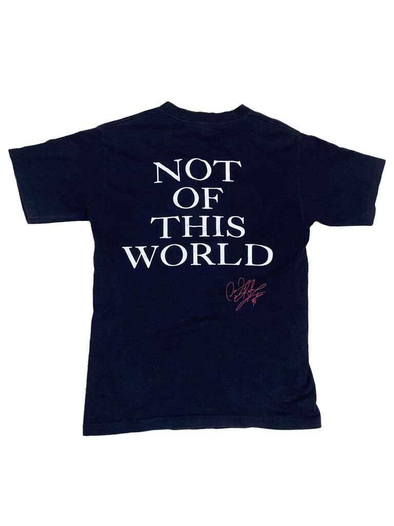 Fear of God Vintage Dennis Rodman NOT OF THIS WORLD Rap Tshirt | Grailed