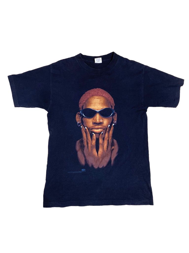 Fear of God Vintage Dennis Rodman NOT OF THIS WORLD Rap Tshirt | Grailed