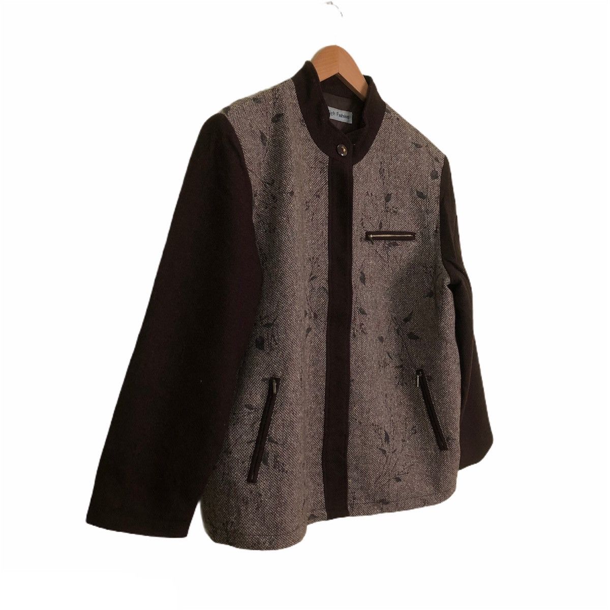 Japanese Brand Full Button Casual Jacket High Fashion Japanese Brand Size US L / EU 52-54 / 3 - 2 Thumbnail