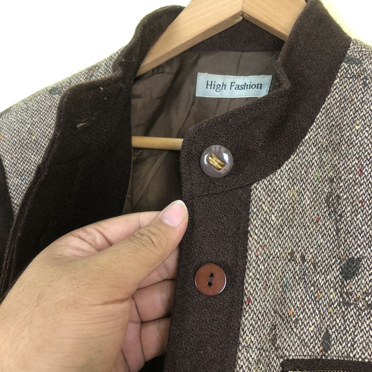 Japanese Brand Full Button Casual Jacket High Fashion Japanese Brand Size US L / EU 52-54 / 3 - 10 Thumbnail