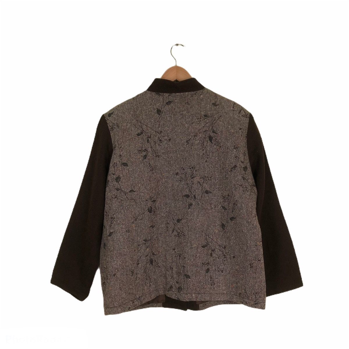 Japanese Brand Full Button Casual Jacket High Fashion Japanese Brand Size US L / EU 52-54 / 3 - 3 Thumbnail