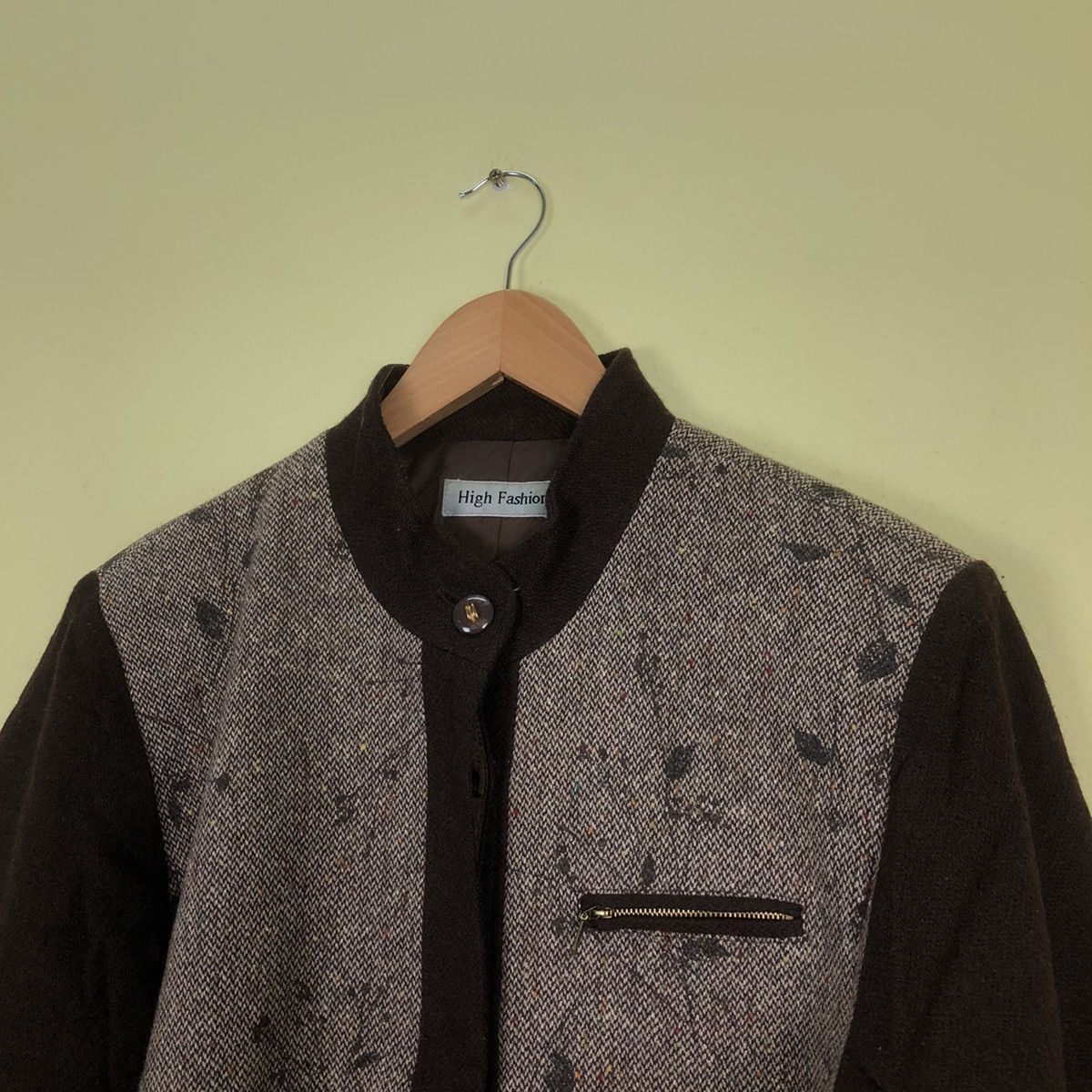 Japanese Brand Full Button Casual Jacket High Fashion Japanese Brand Size US L / EU 52-54 / 3 - 4 Thumbnail