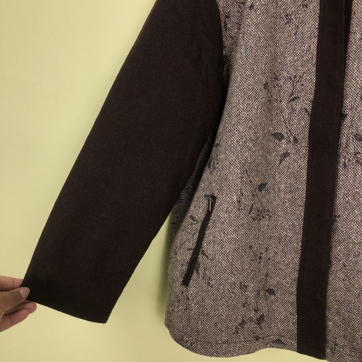Japanese Brand Full Button Casual Jacket High Fashion Japanese Brand Size US L / EU 52-54 / 3 - 5 Thumbnail