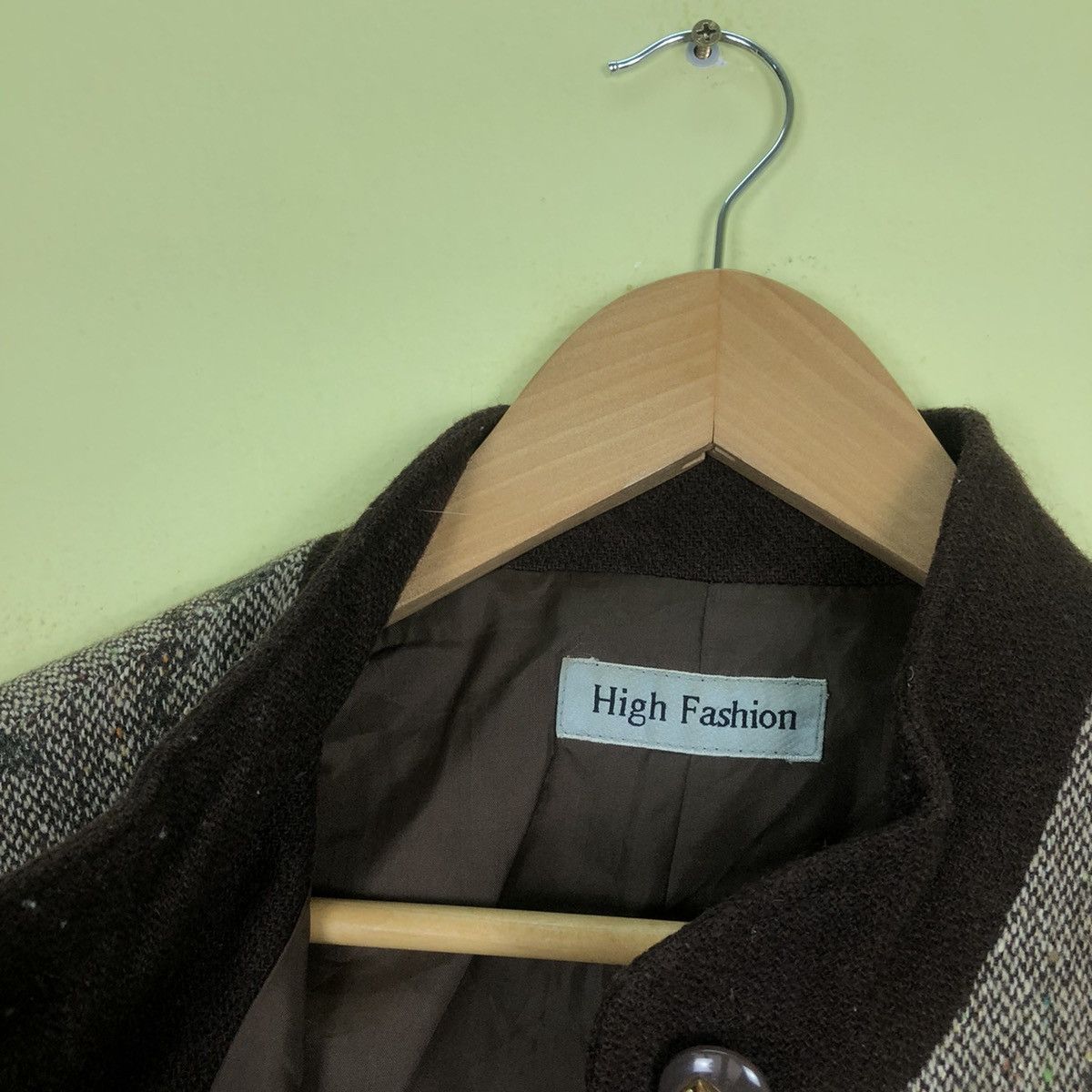Japanese Brand Full Button Casual Jacket High Fashion Japanese Brand Size US L / EU 52-54 / 3 - 9 Thumbnail