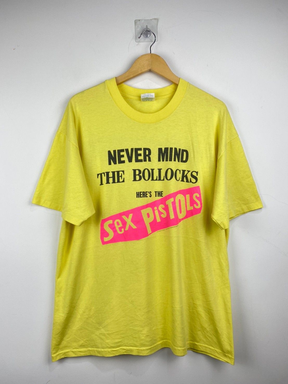 Band Tees × Vintage Vintage Sex Pistols Nevermind The Bollocks T Shirts