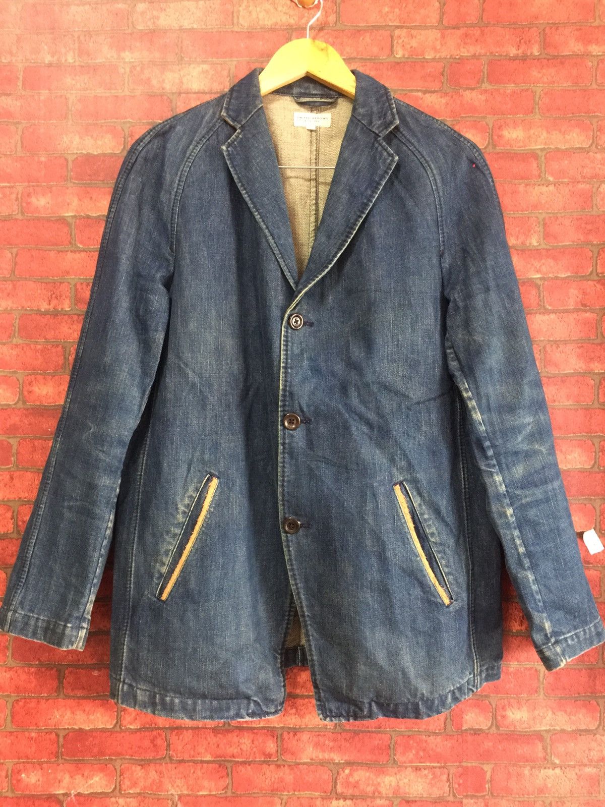 ジャケット・アウター UNITED ARROWS / denim coverall jacket UNITED ARROWS / denim coverall jacket United Arrows United