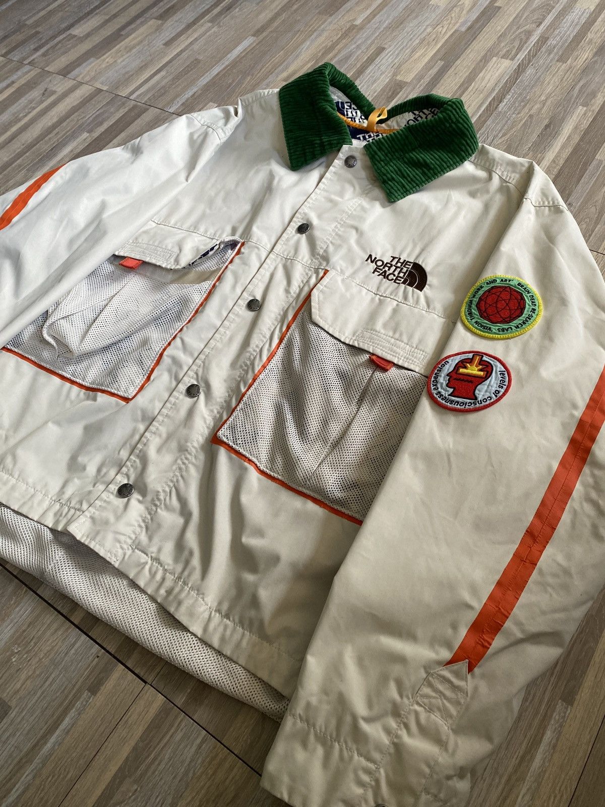 Brain Dead × The North Face THE NORTH FACE X BRAIN DEAD 76 