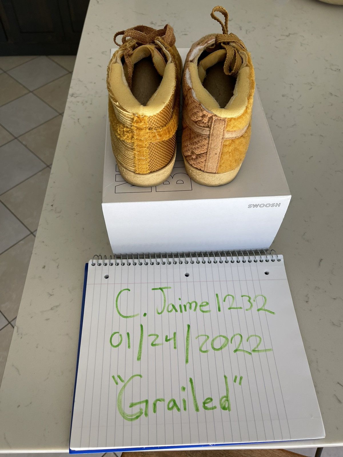 Cactus Plant Flea Market × Nike Cactus plant flea market Nike by David Size US 8.5 / EU 41-42 - 3 Thumbnail
