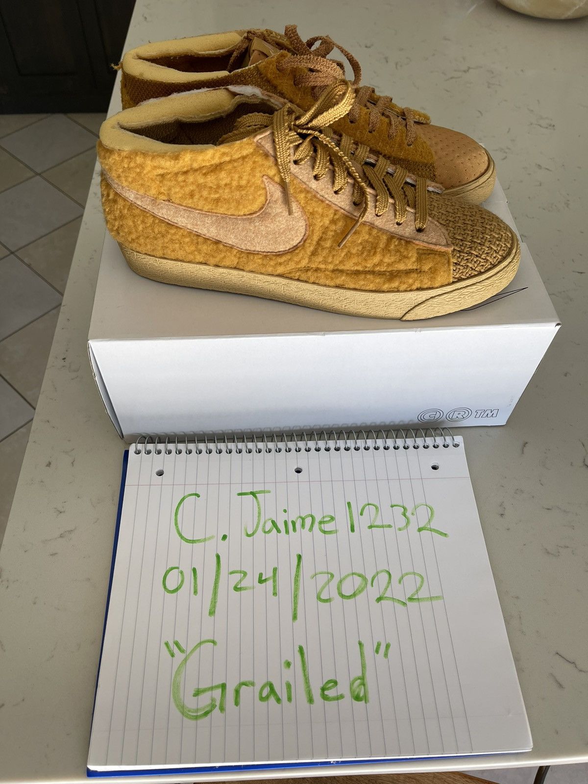 Cactus Plant Flea Market × Nike Cactus plant flea market Nike by David Size US 8.5 / EU 41-42 - 4 Thumbnail