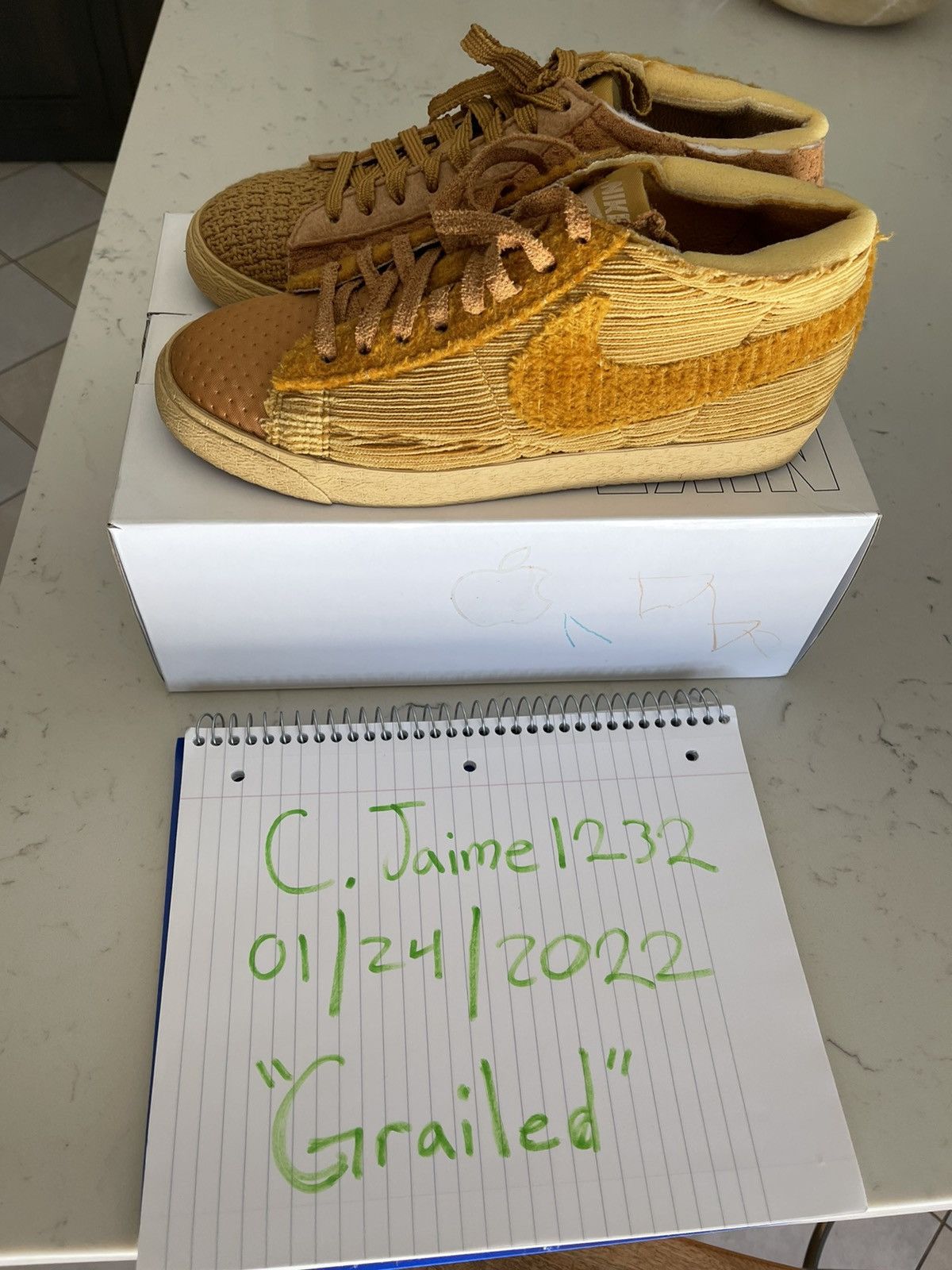 Cactus Plant Flea Market × Nike Cactus plant flea market Nike by David Size US 8.5 / EU 41-42 - 2 Thumbnail