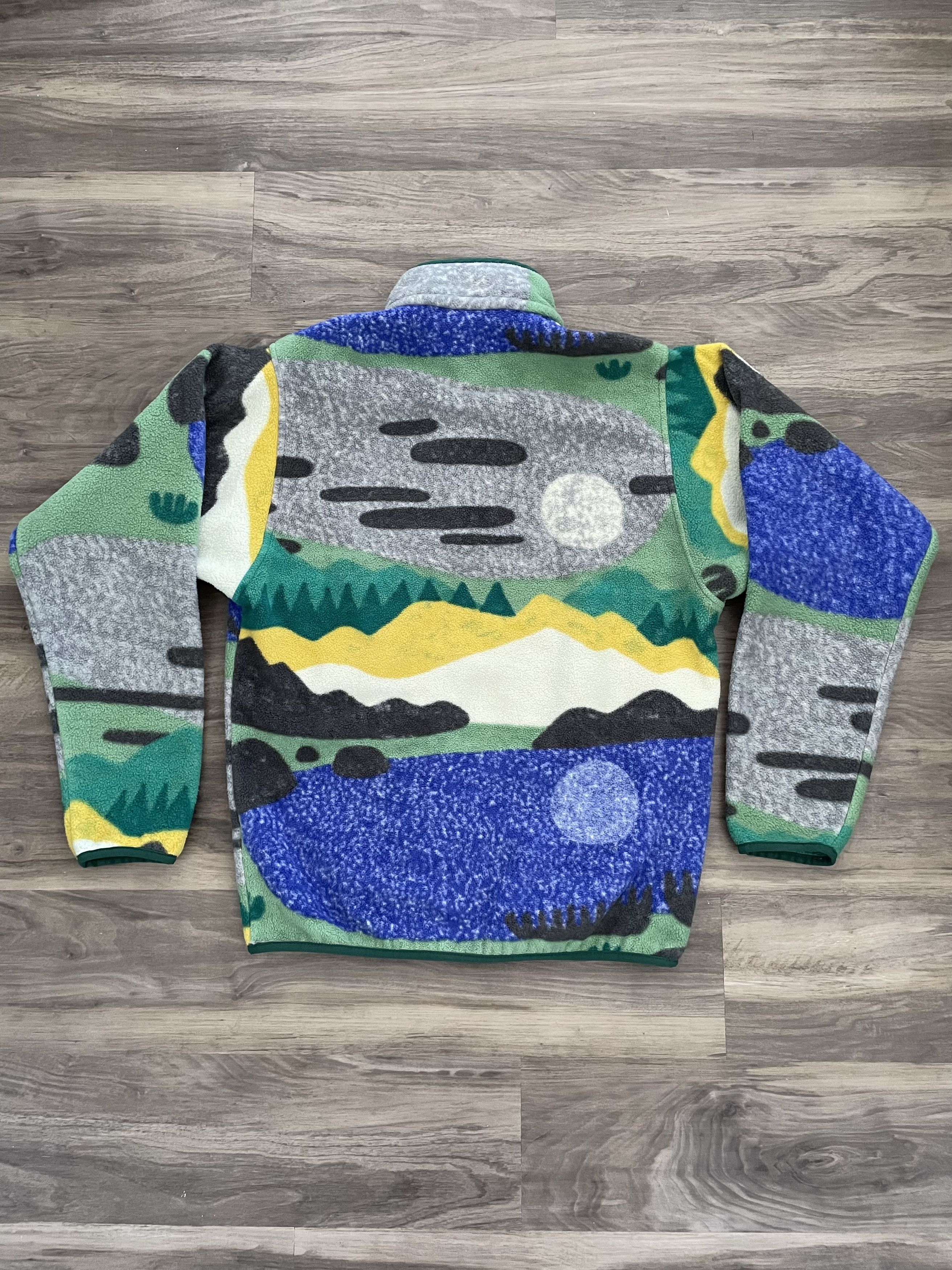 Patagonia 2016 Hi-Country Synchilla (Rare) Size US S / EU 44-46 / 1 - 2 Thumbnail