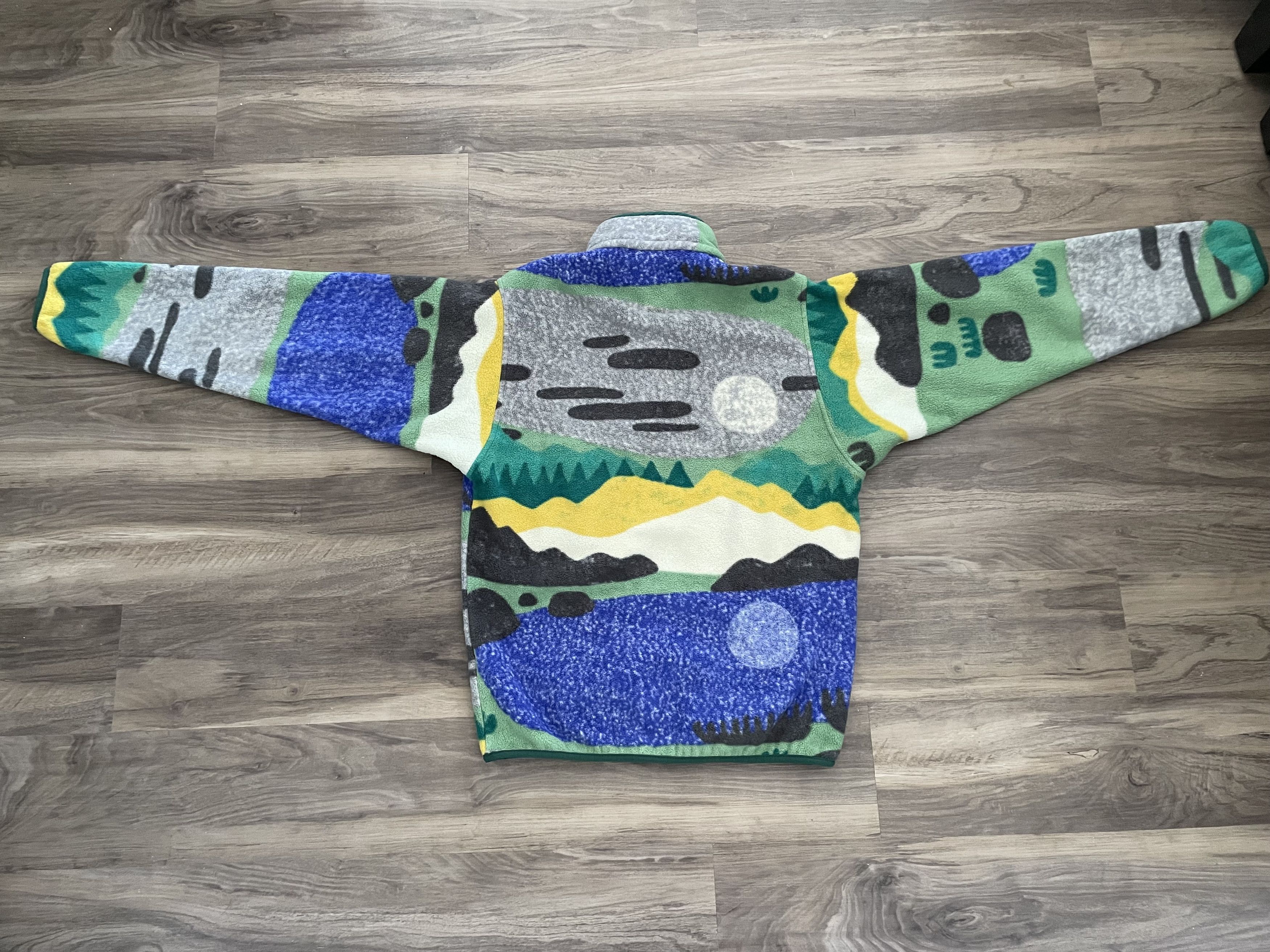 Patagonia 2016 Hi-Country Synchilla (Rare) Size US S / EU 44-46 / 1 - 4 Thumbnail