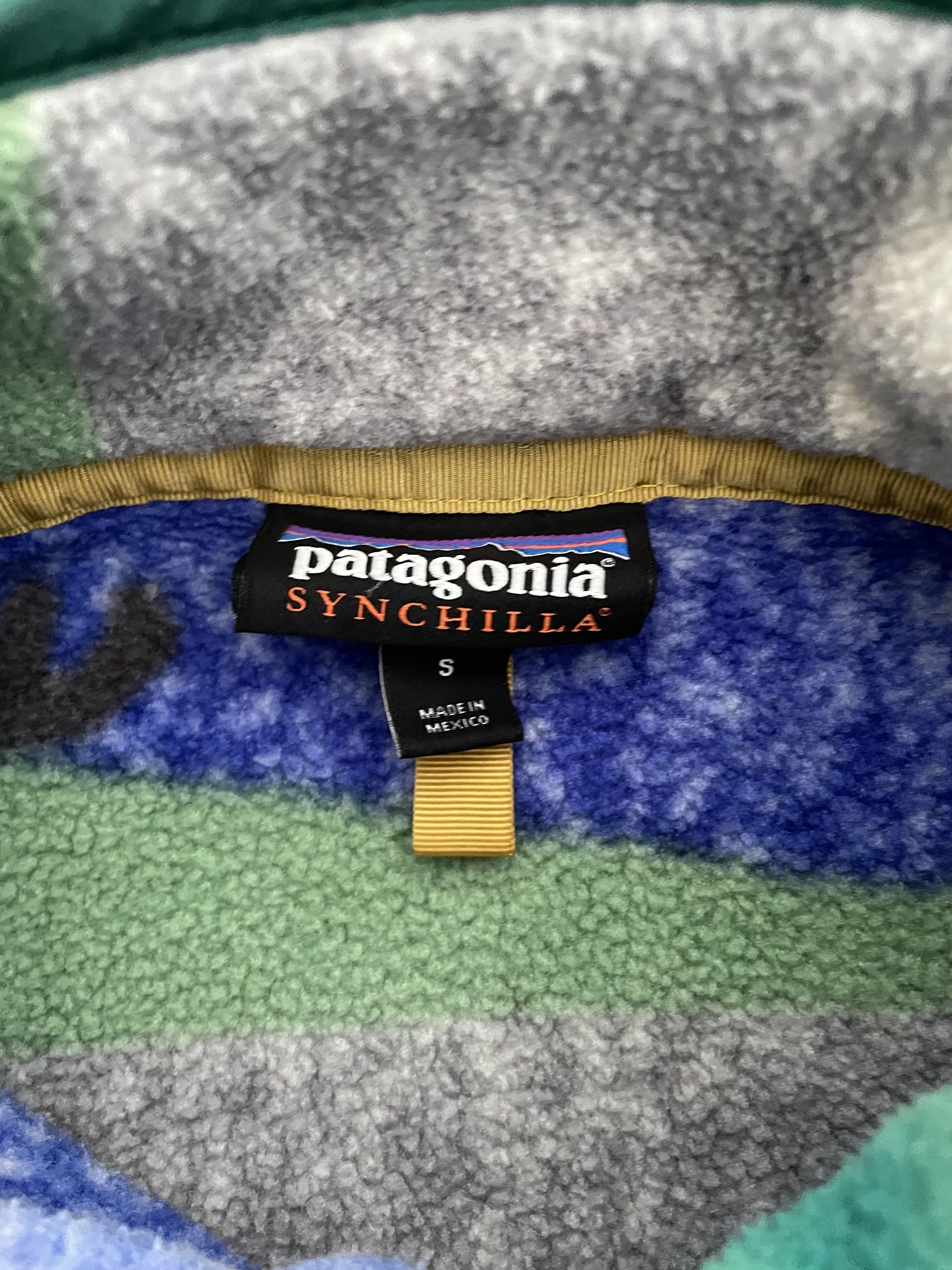 Patagonia 2016 Hi-Country Synchilla (Rare) Size US S / EU 44-46 / 1 - 5 Thumbnail