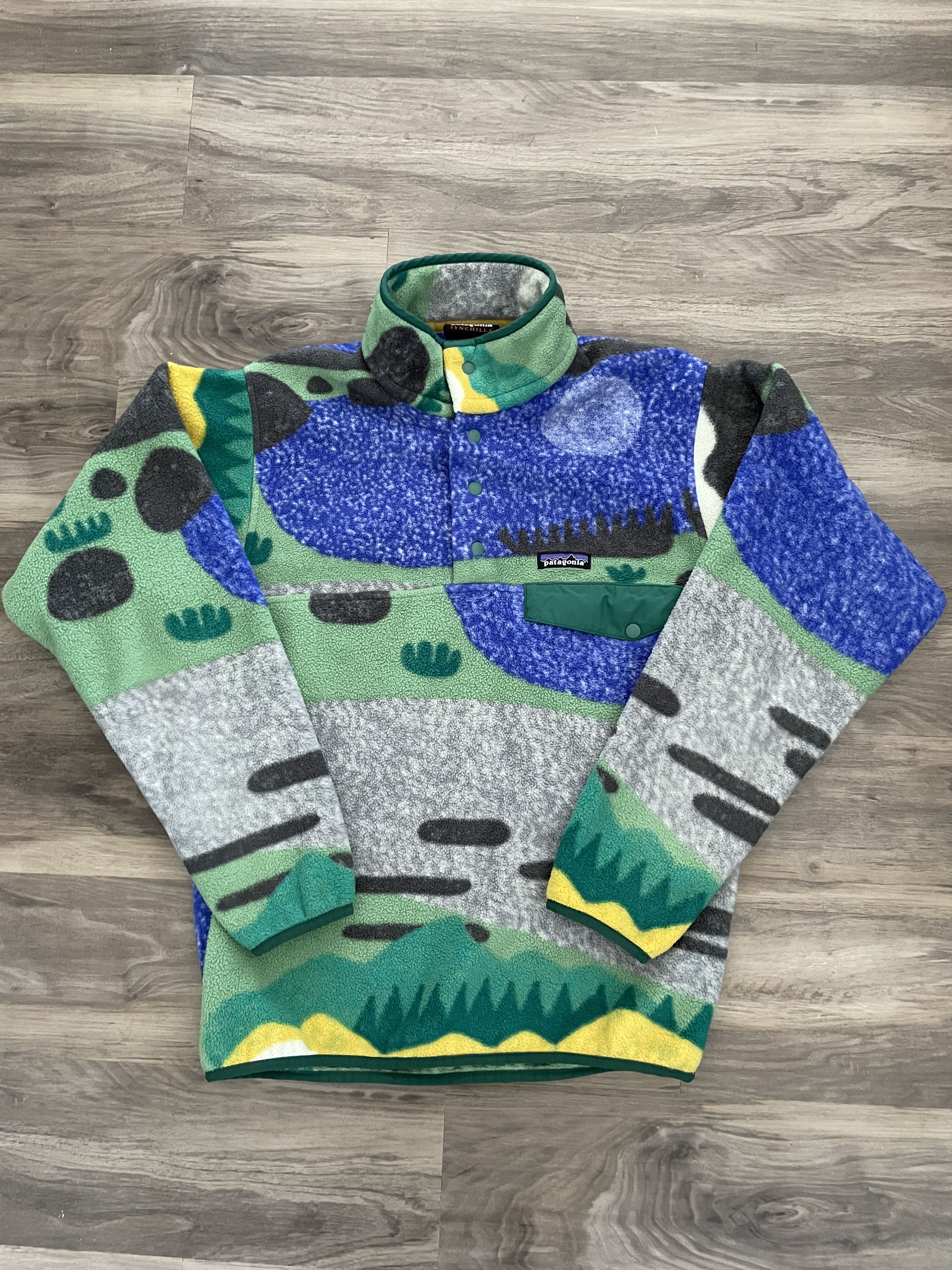 Patagonia 2016 Hi-Country Synchilla (Rare) Size US S / EU 44-46 / 1 - 1 Thumbnail