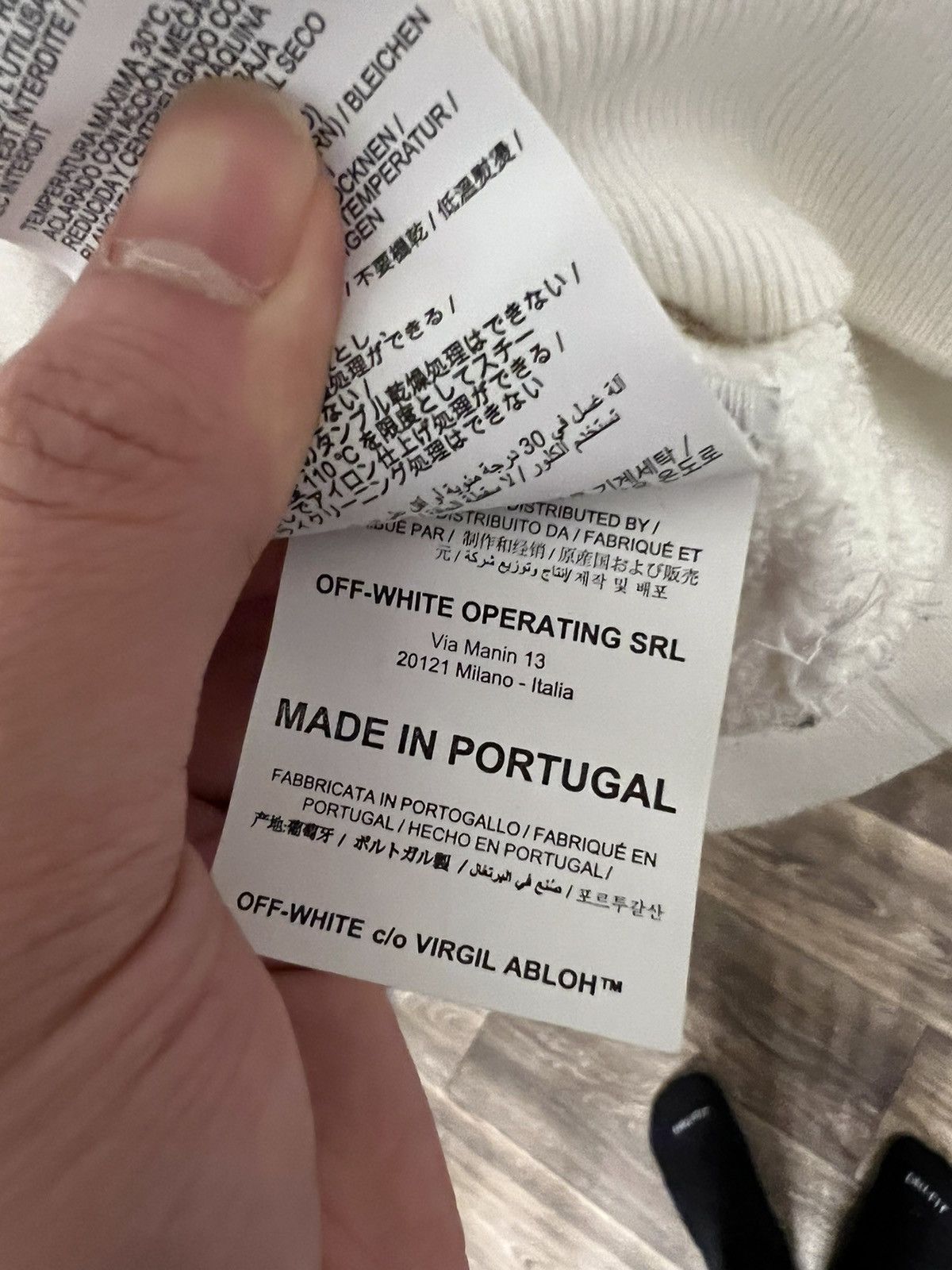 Off-White OFF-white hoodie 2013 Size US L / EU 52-54 / 3 - 6 Thumbnail