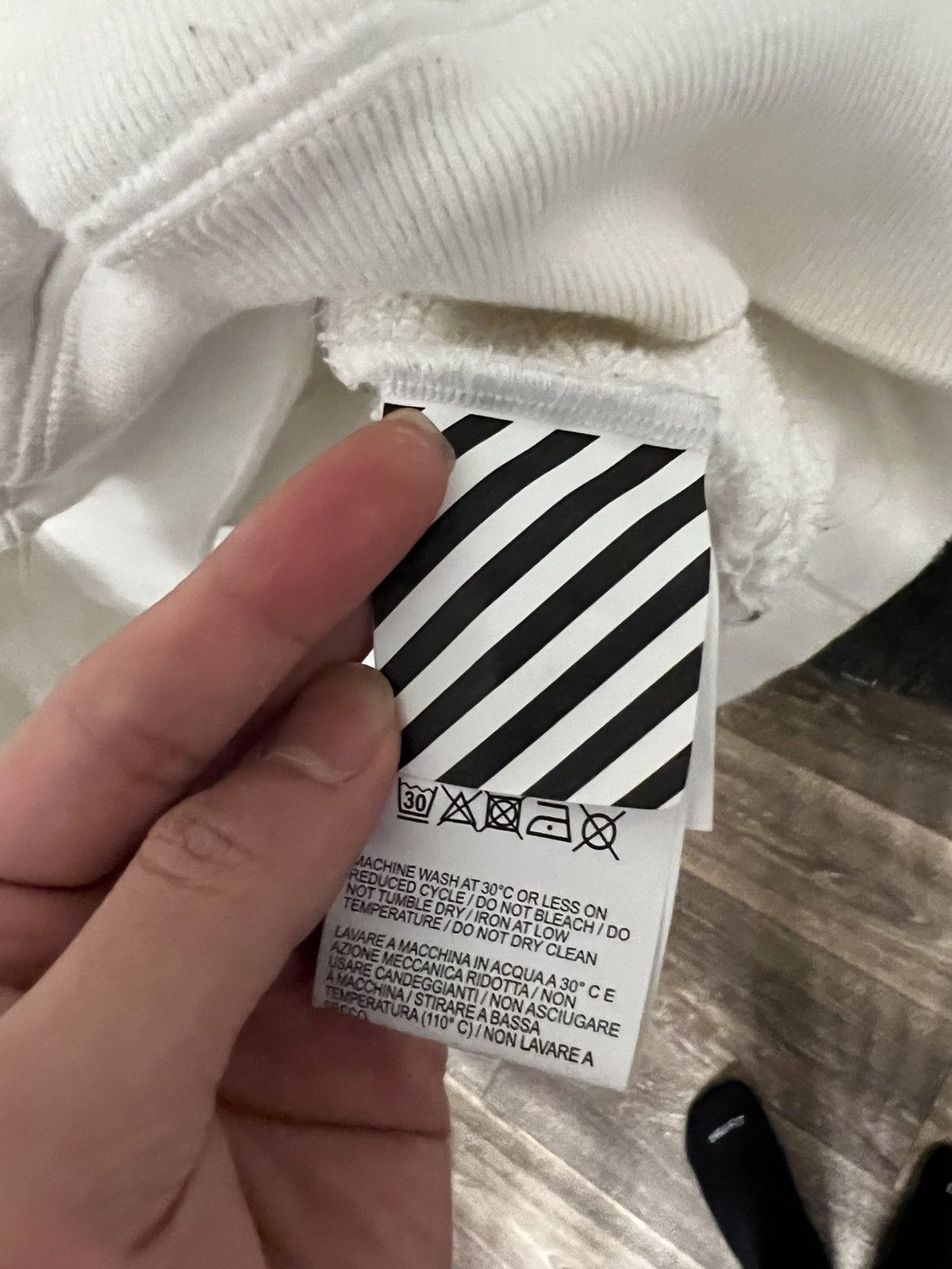 Off-White OFF-white hoodie 2013 Size US L / EU 52-54 / 3 - 4 Thumbnail