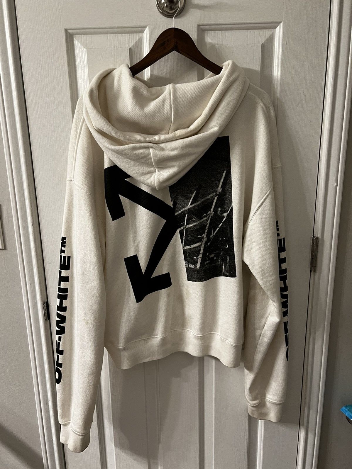 Off White OFF white hoodie 2013 Grailed