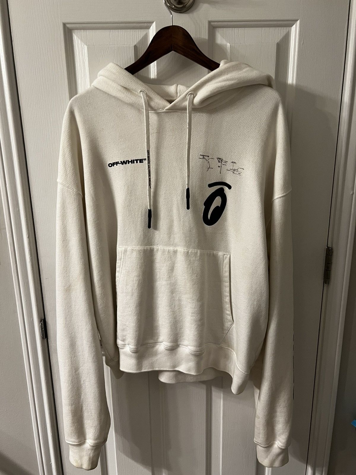 OFF-white hoodie 2013