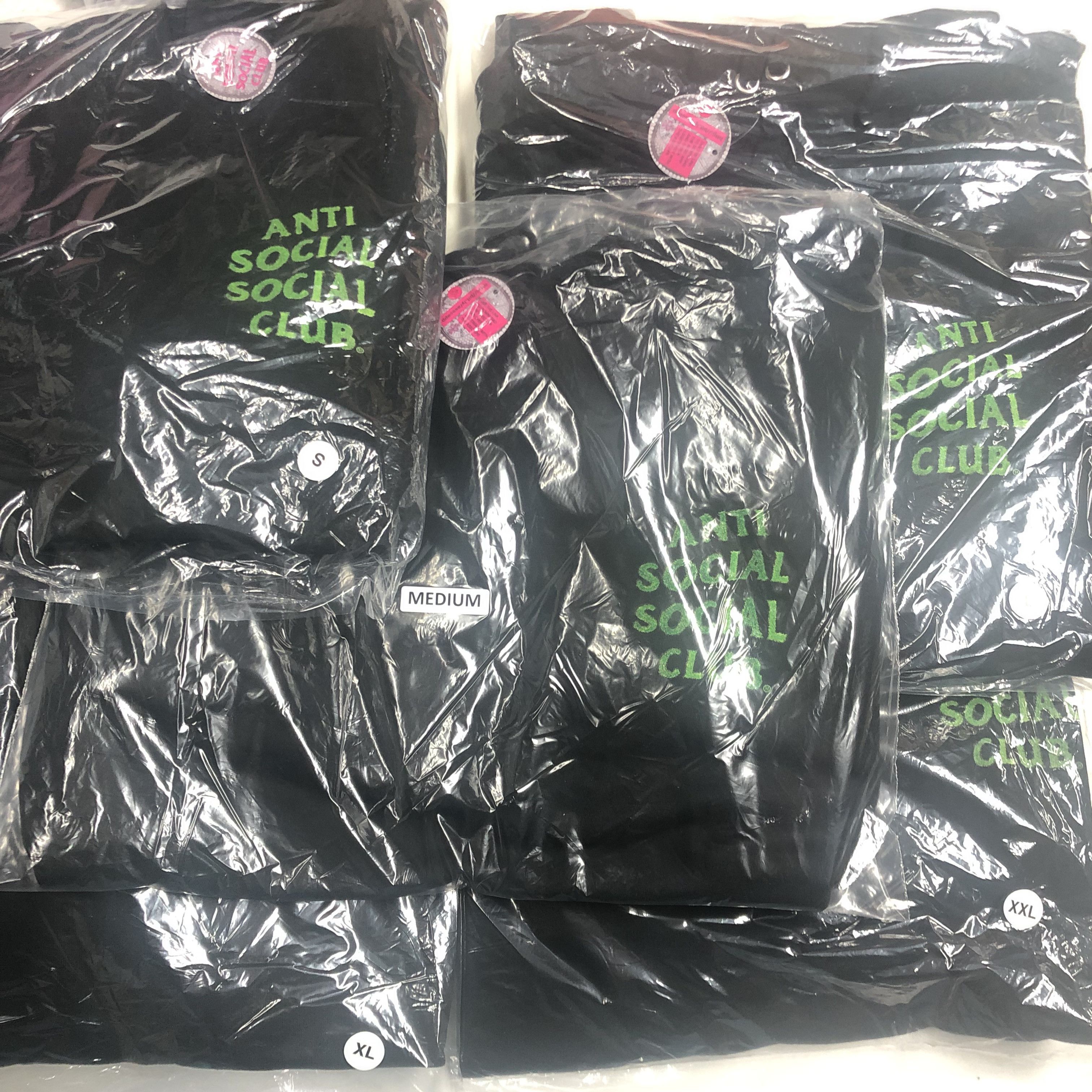 Anti Social Social Club DS Green ASSC The Hills Black Hoodie BAPE KITH FTP FOG CDG Size US M / EU 48-50 / 2 - 7 Thumbnail