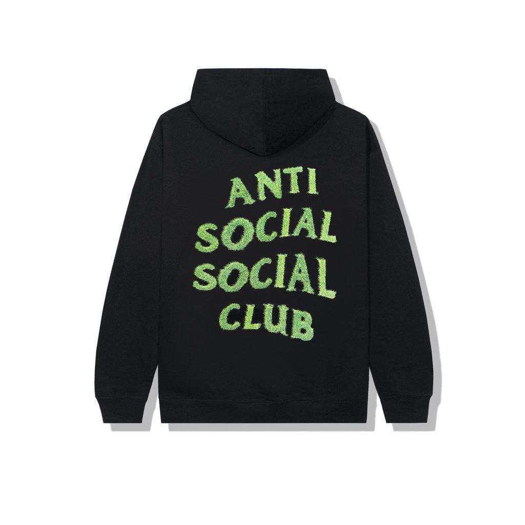 Anti Social Social Club DS Green ASSC The Hills Black Hoodie BAPE KITH FTP FOG CDG Size US M / EU 48-50 / 2 - 1 Thumbnail