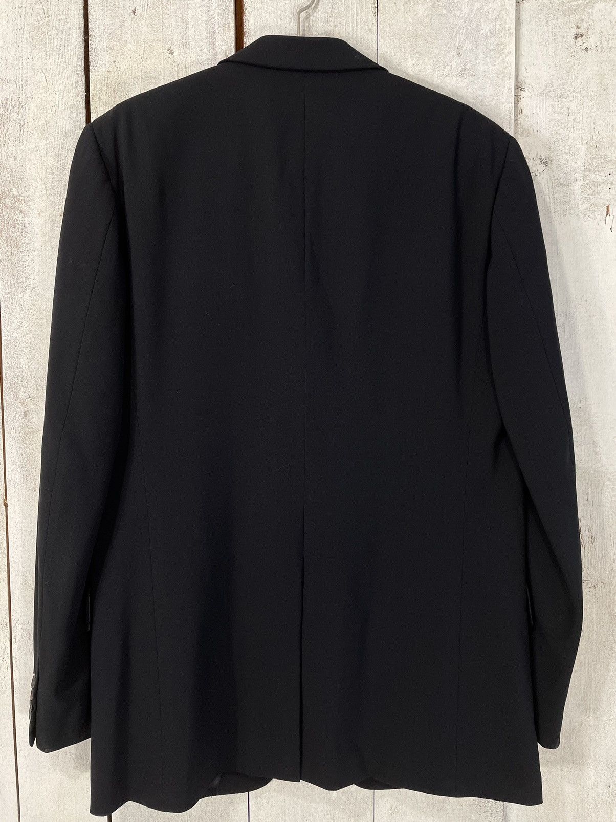 Prada Prada Milano Black Wool Blazer Jacket Made in Italy Size 50R - 4 Thumbnail