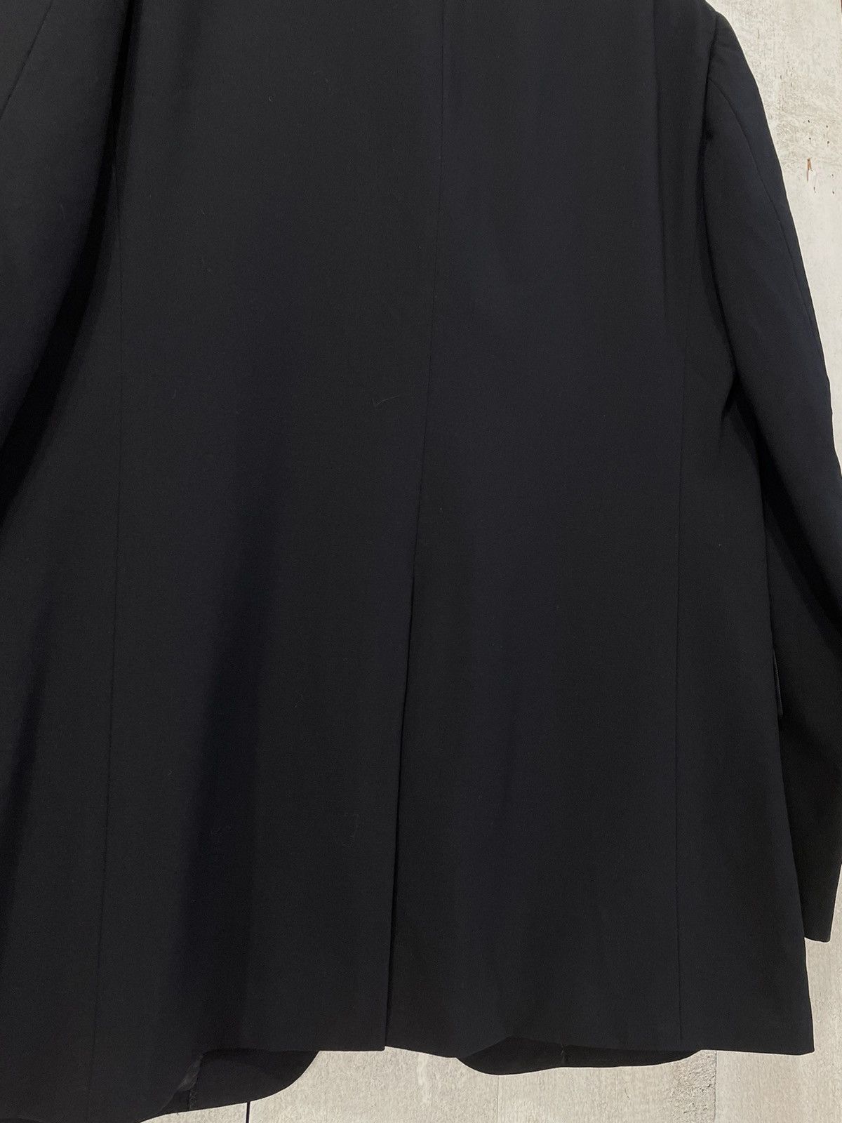 Prada Prada Milano Black Wool Blazer Jacket Made in Italy Size 50R - 5 Thumbnail