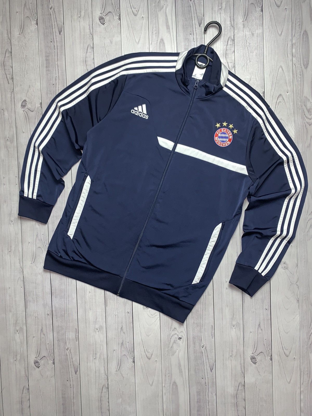 Vintage adidas track jacket Bayern Munich size L