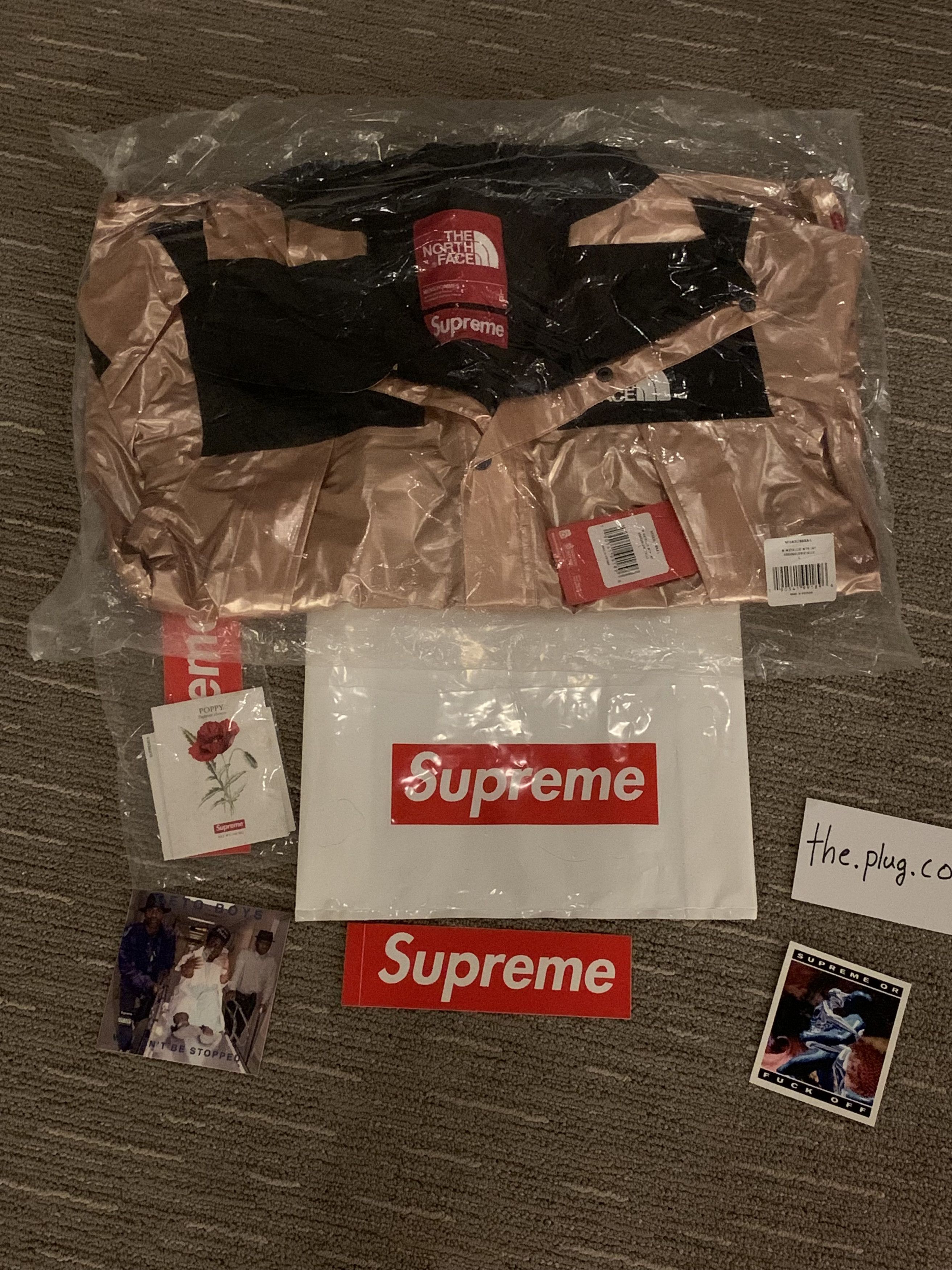 Supreme × The North Face Metallic Mountain Parka BRAND NEW Supreme®/The North Face® Size US L / EU 52-54 / 3 - 3 Thumbnail