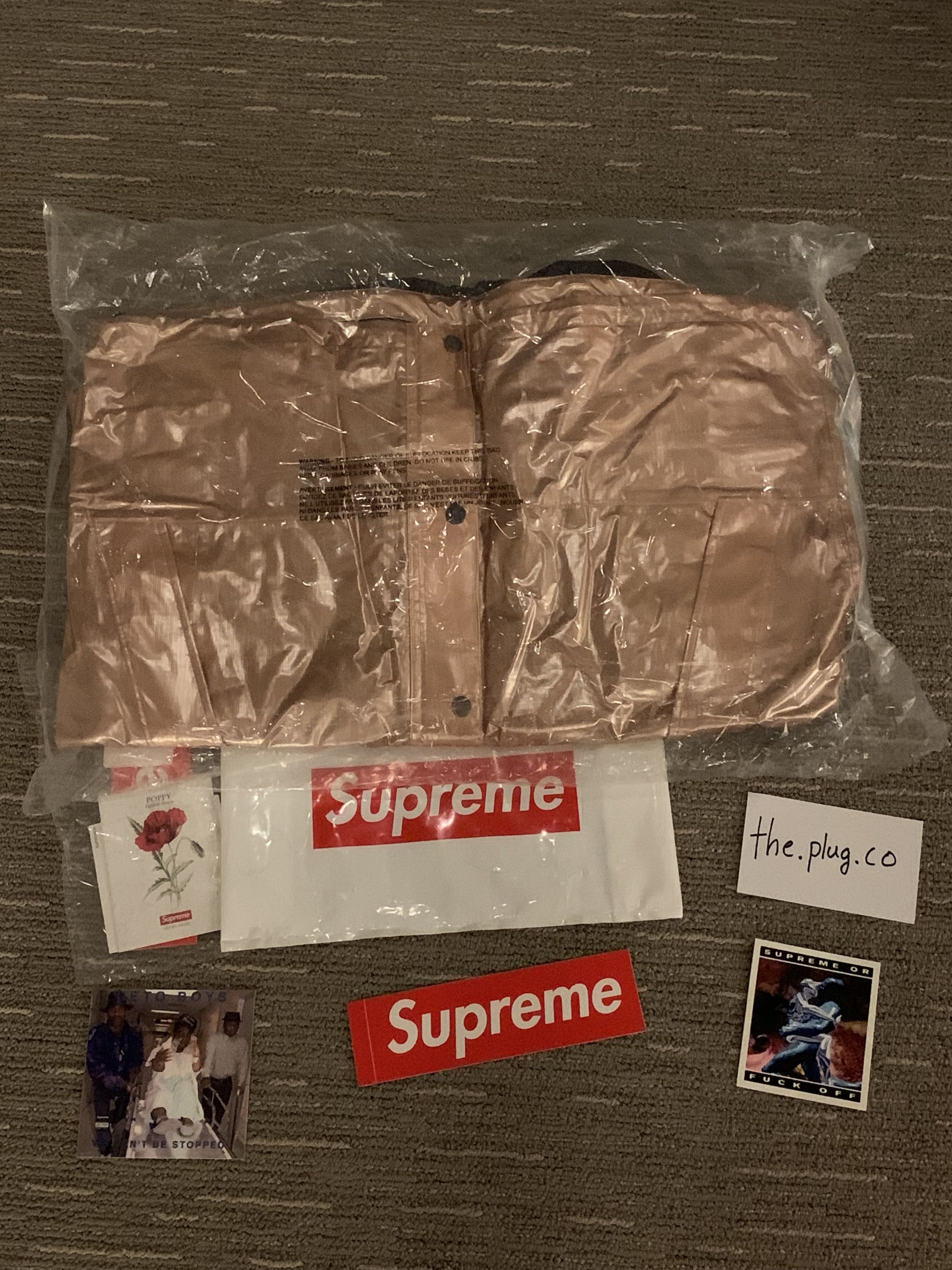 Supreme × The North Face Metallic Mountain Parka BRAND NEW Supreme®/The North Face® Size US L / EU 52-54 / 3 - 4 Thumbnail