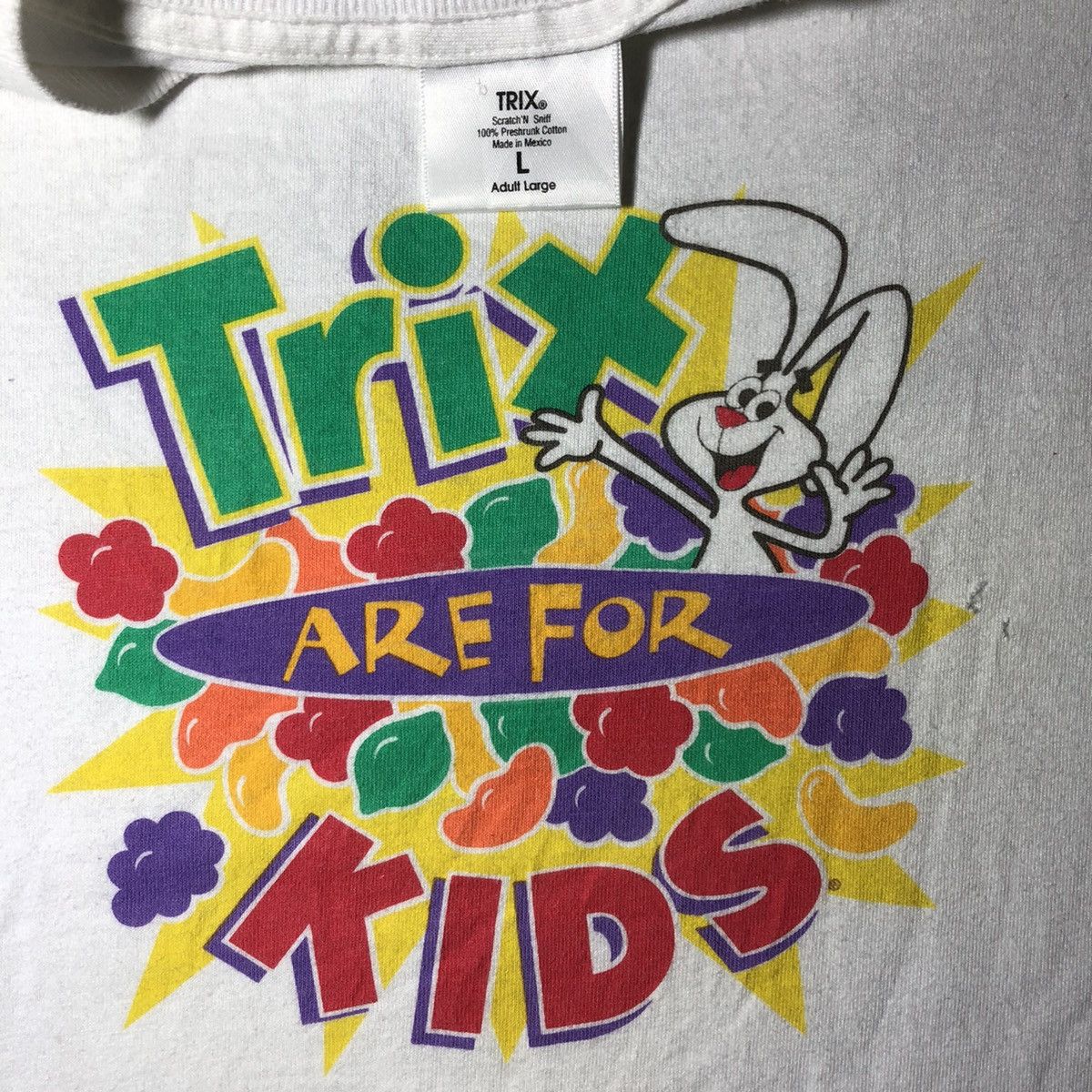 VINTAGE TEE PROMO TRIX