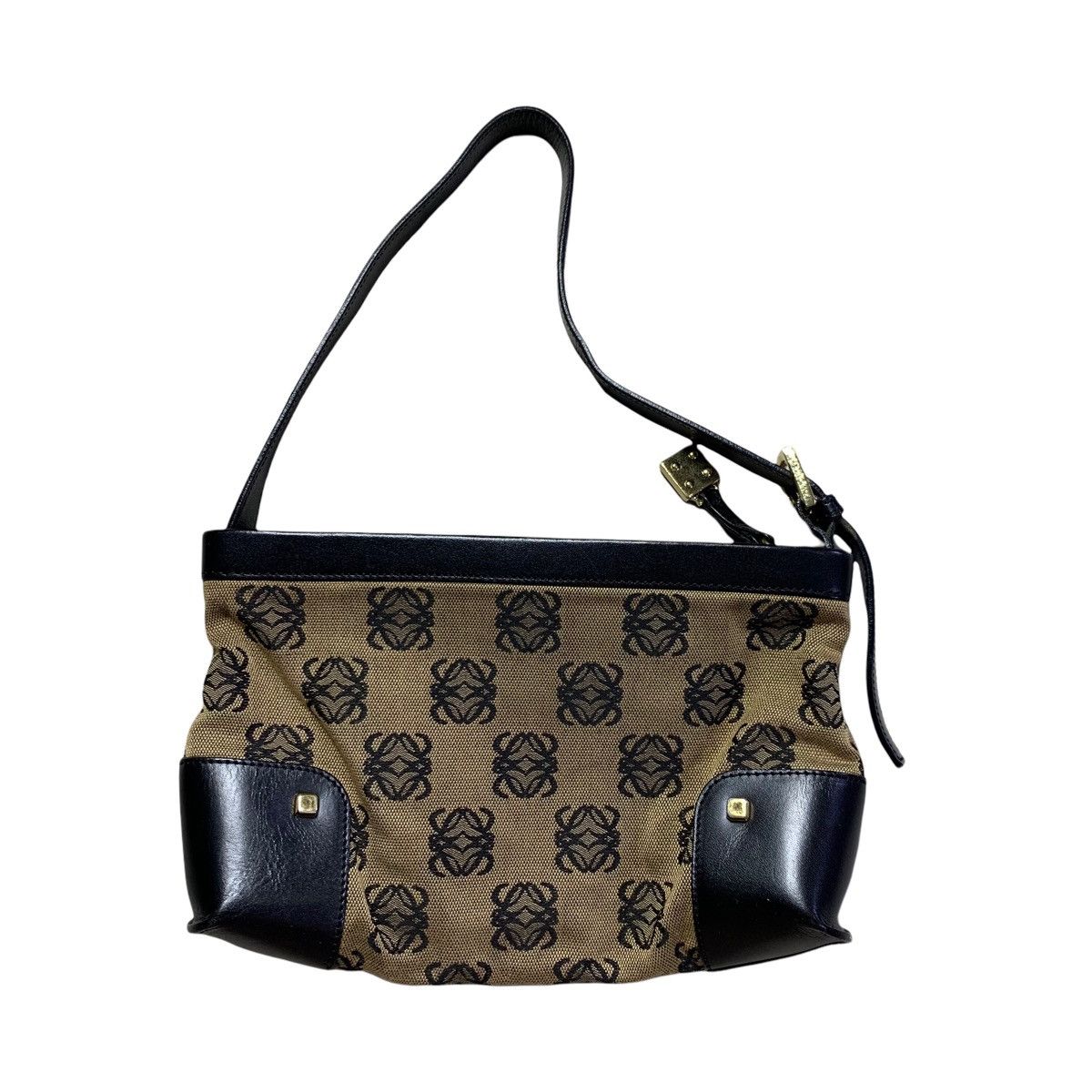 Designer × Loewe × Vintage Vintage Loewe Monogram Handbag Size ONE SIZE - 13 Thumbnail