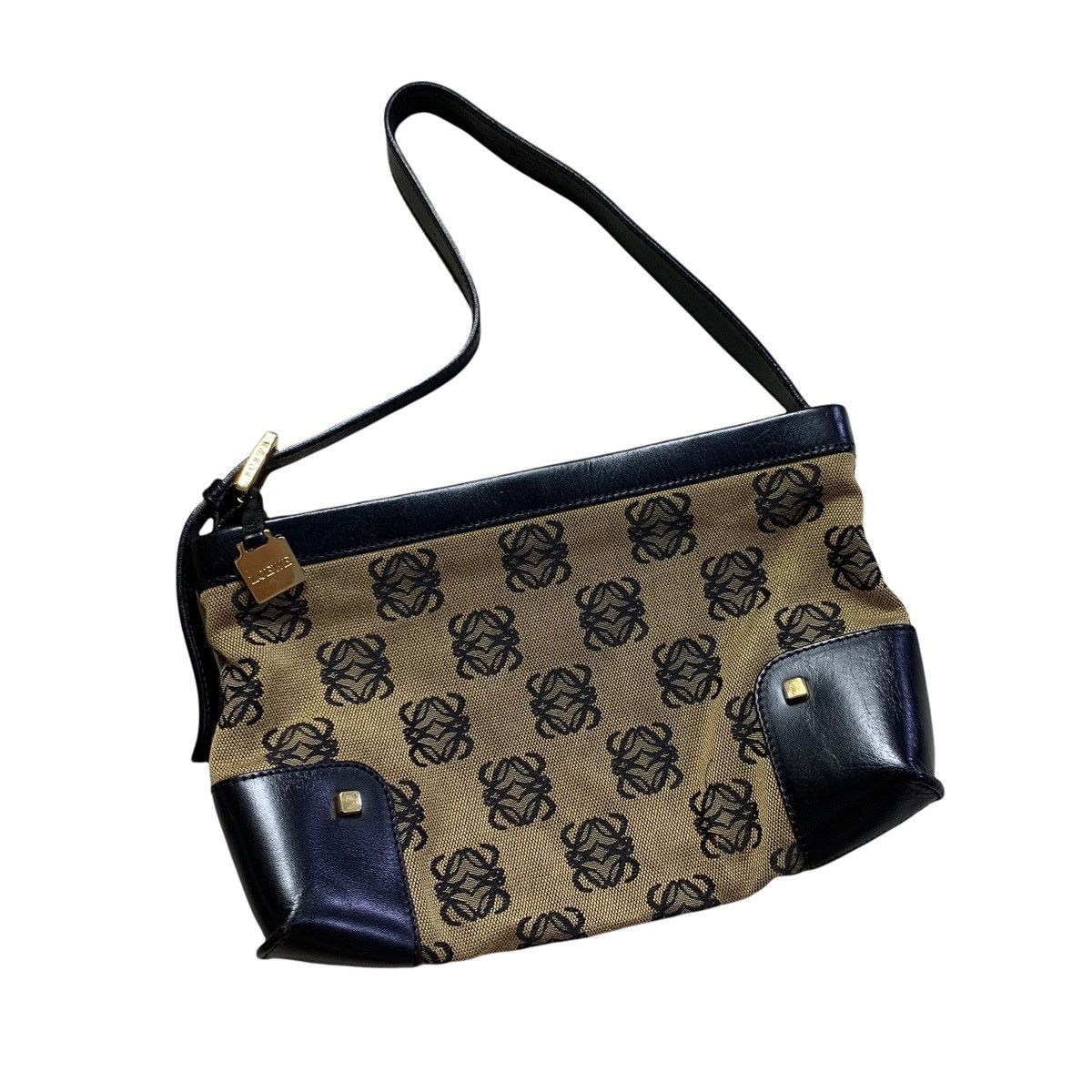Designer × Loewe × Vintage Vintage Loewe Monogram Handbag Size ONE SIZE - 2 Thumbnail