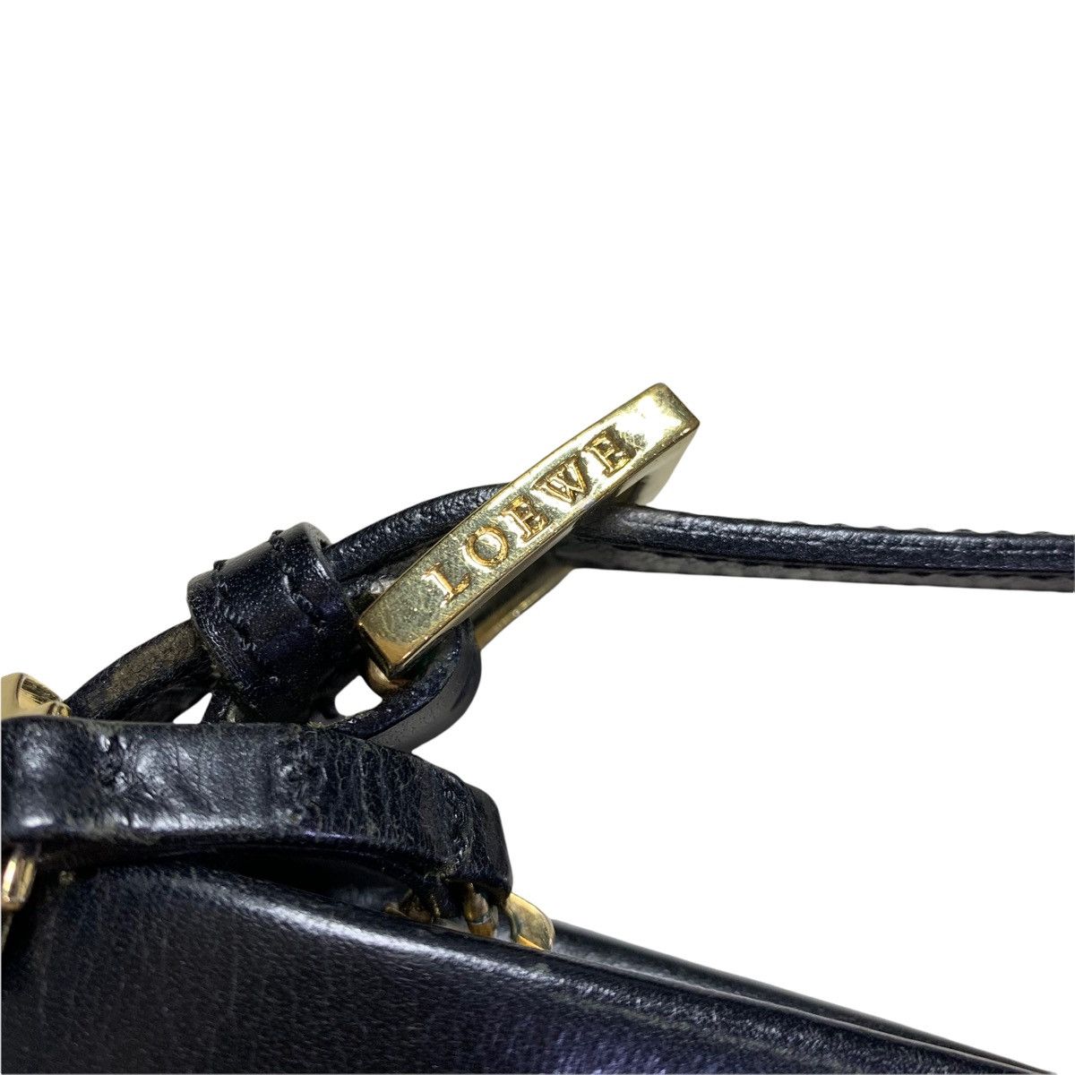 Designer × Loewe × Vintage Vintage Loewe Monogram Handbag Size ONE SIZE - 7 Thumbnail